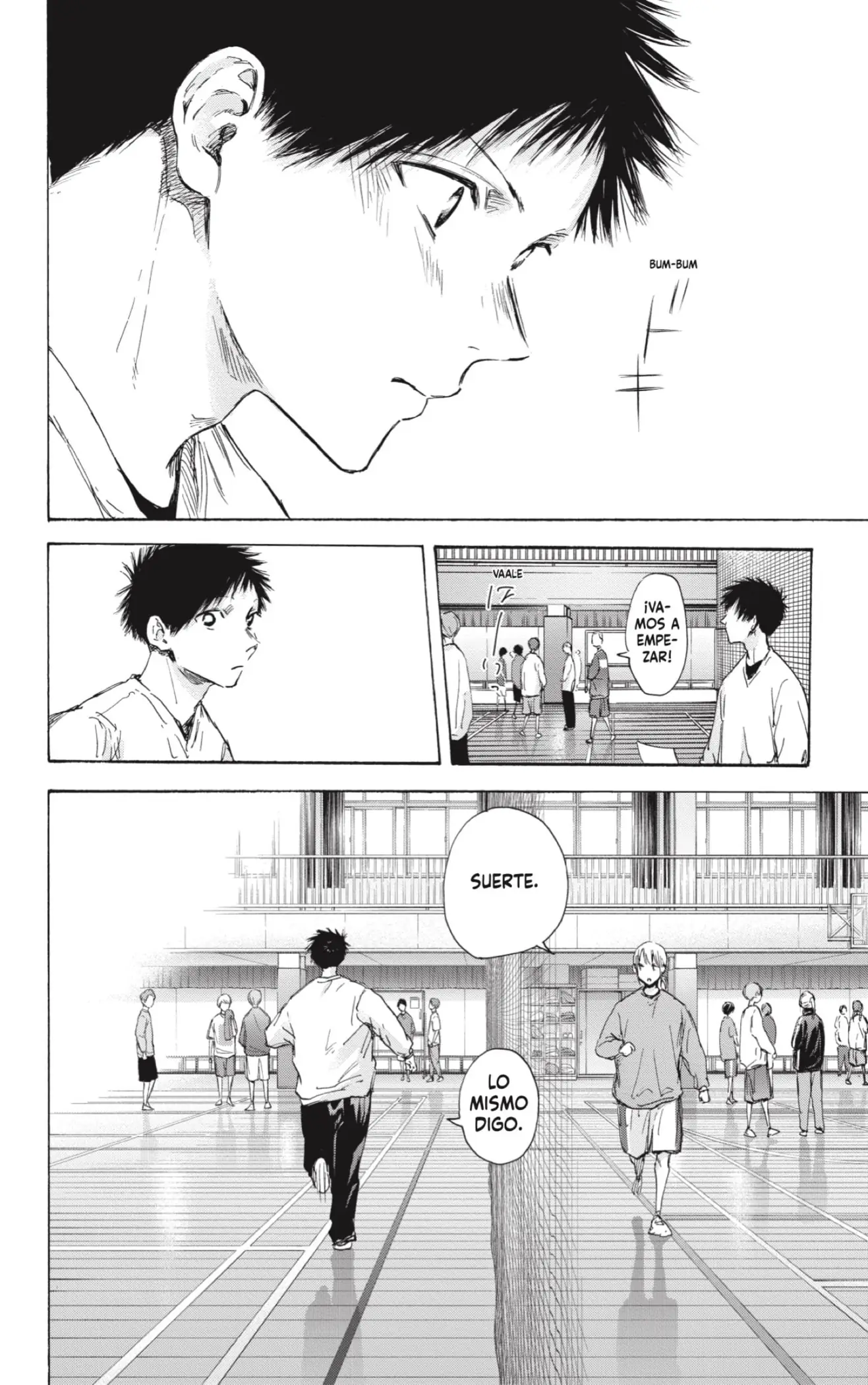 Read Blue Box ES Manga Online
