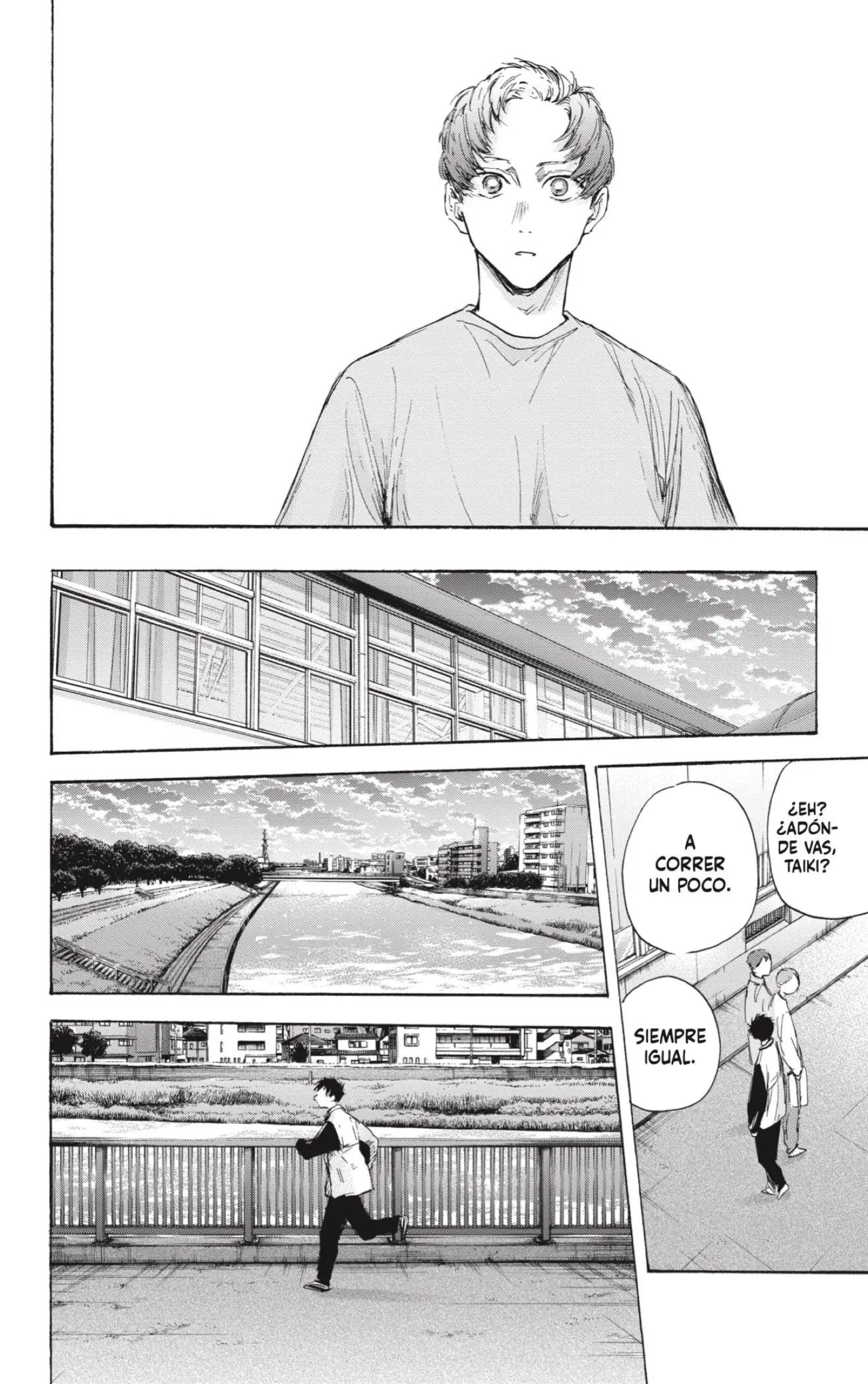 Read Blue Box ES Manga Online