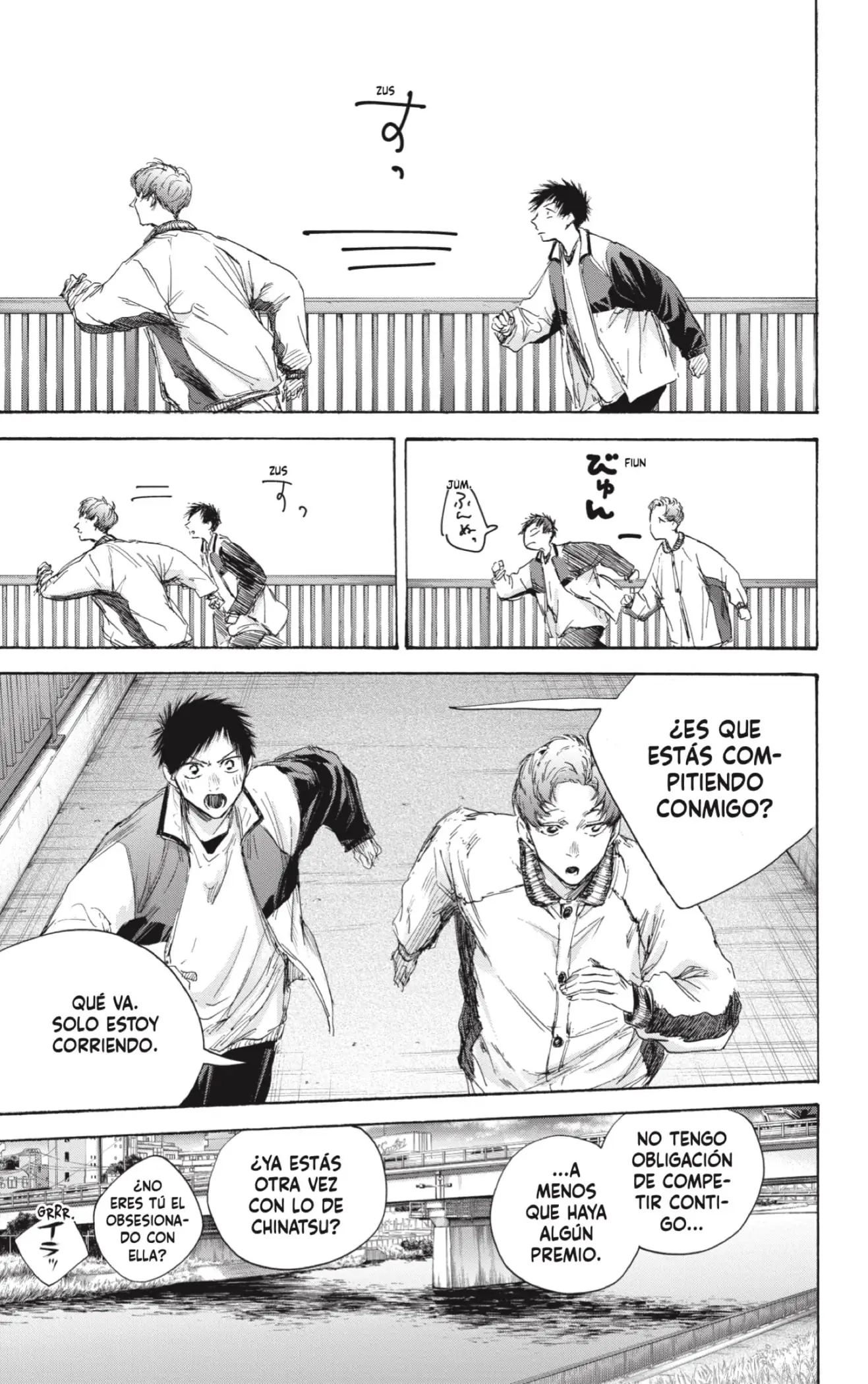 Read Blue Box ES Manga Online