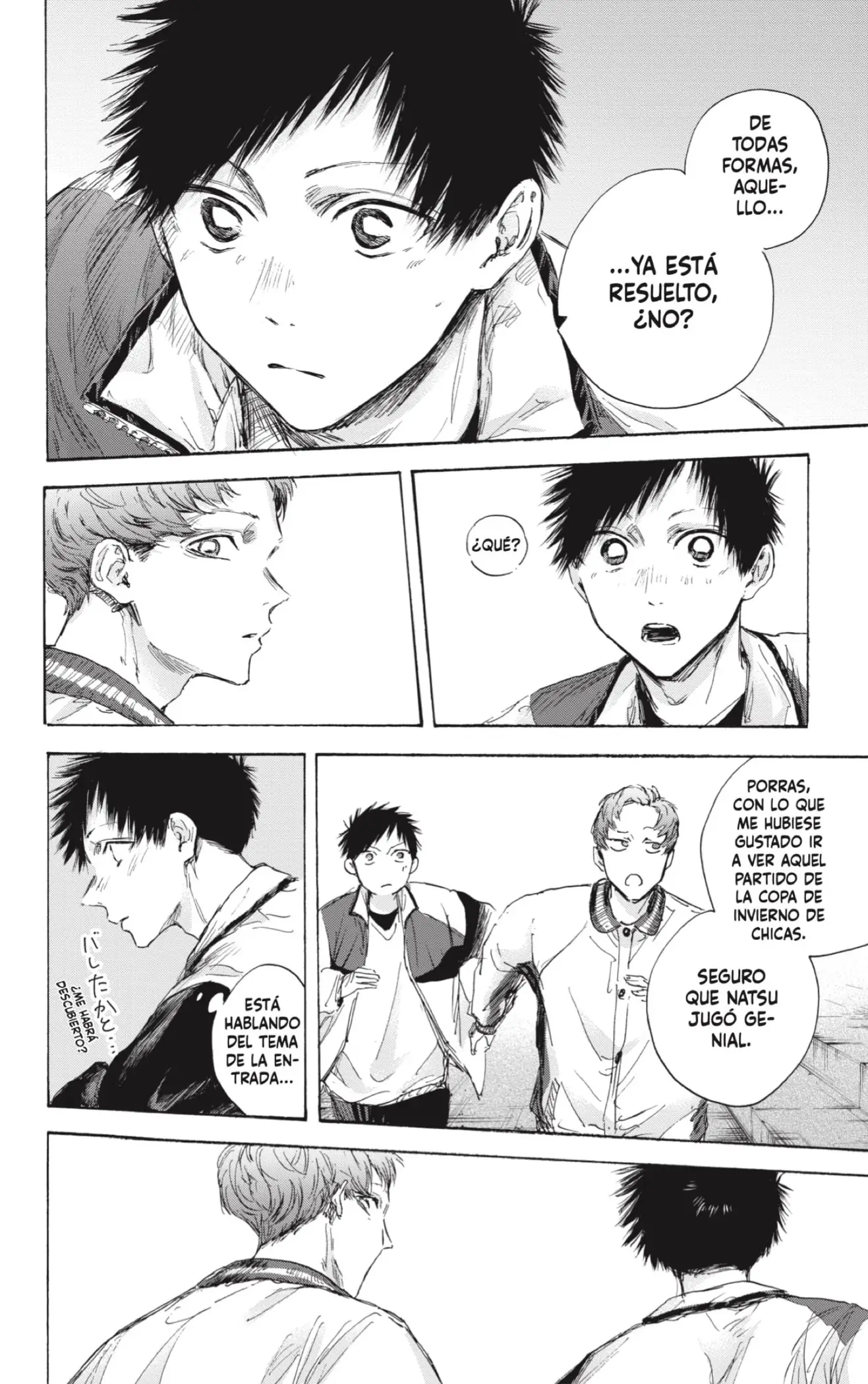Read Blue Box ES Manga Online