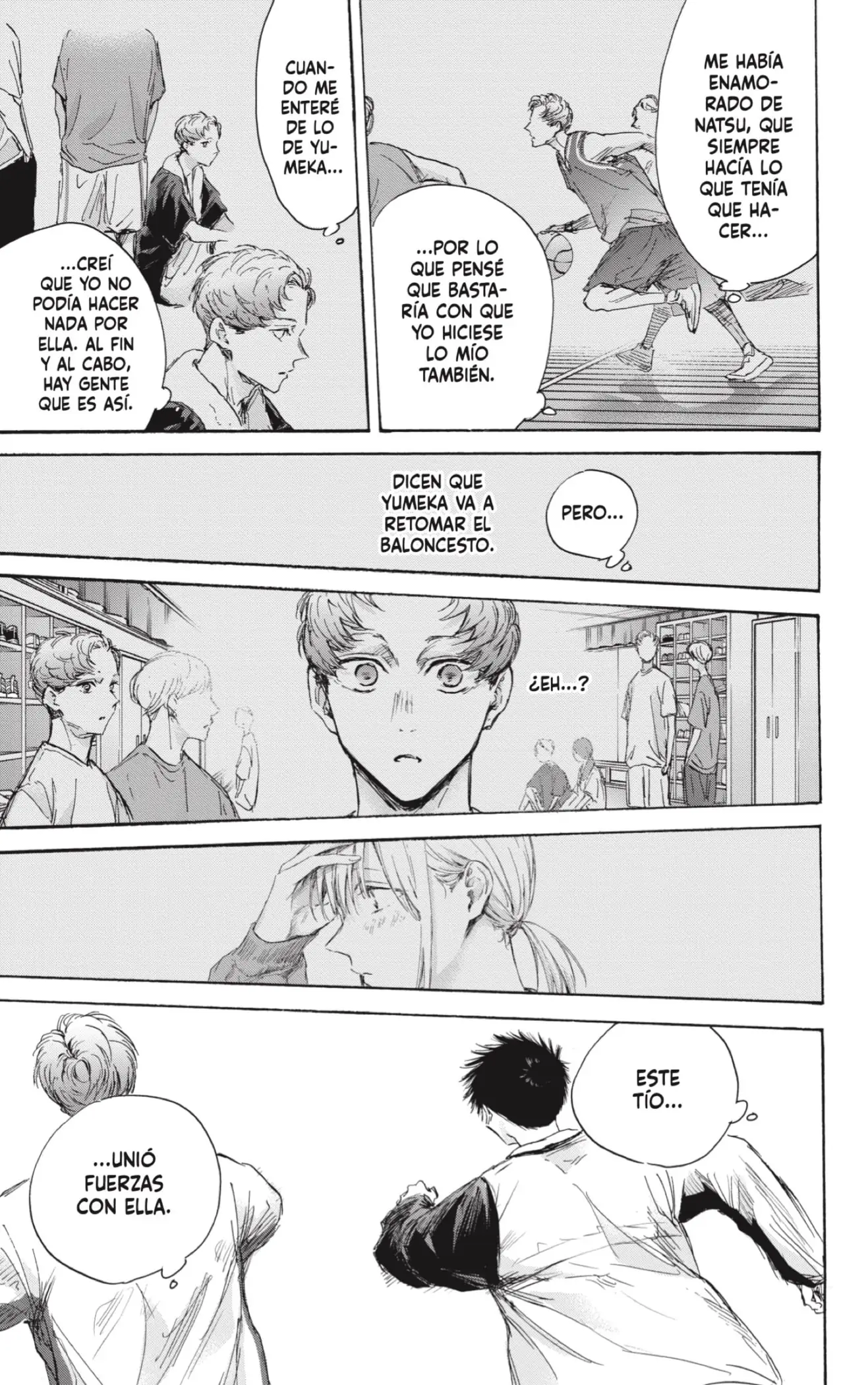 Read Blue Box ES Manga Online