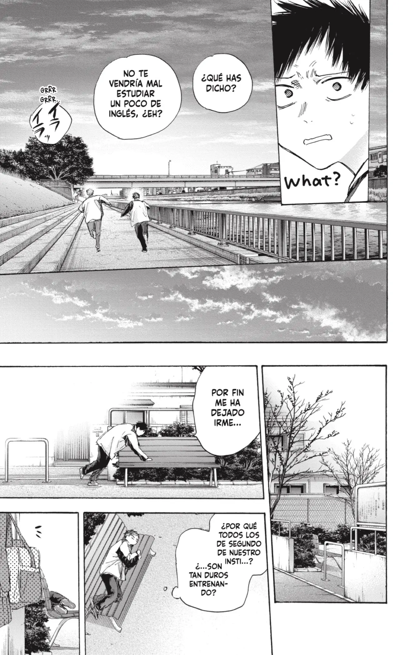 Read Blue Box ES Manga Online