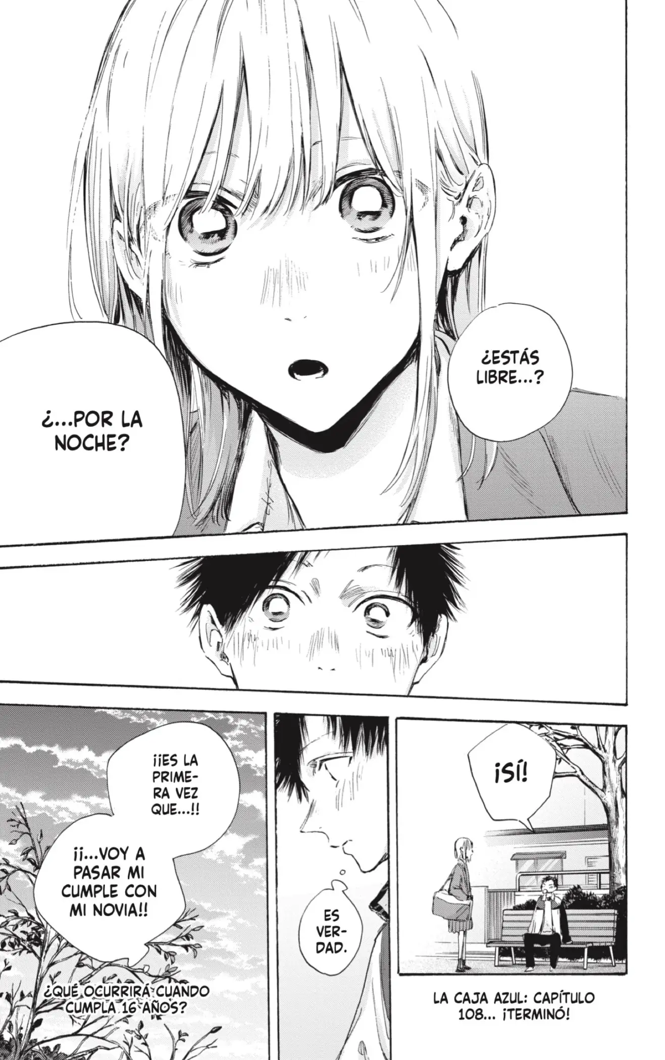 Read Blue Box ES Manga Online