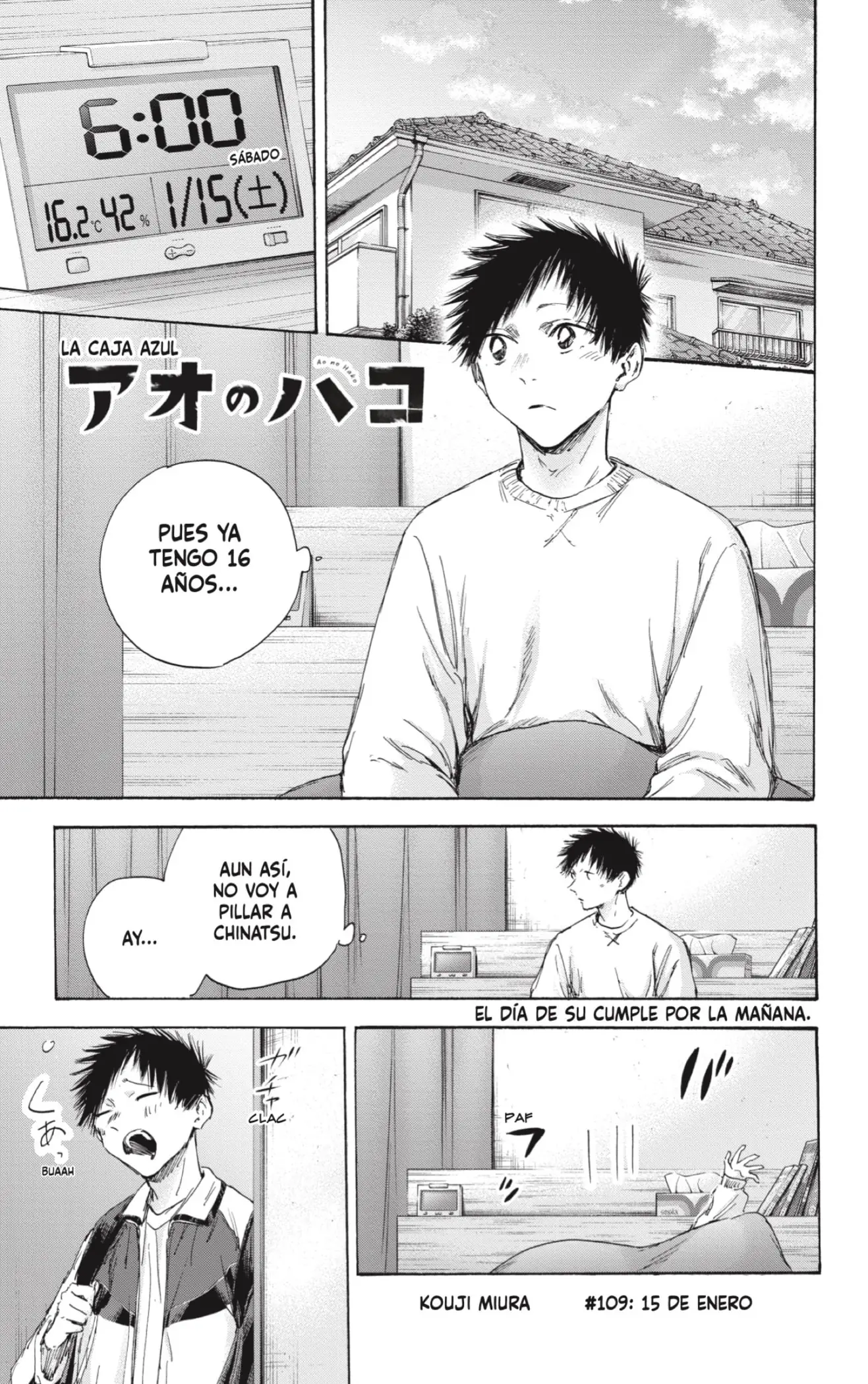 Read Blue Box ES Manga Online