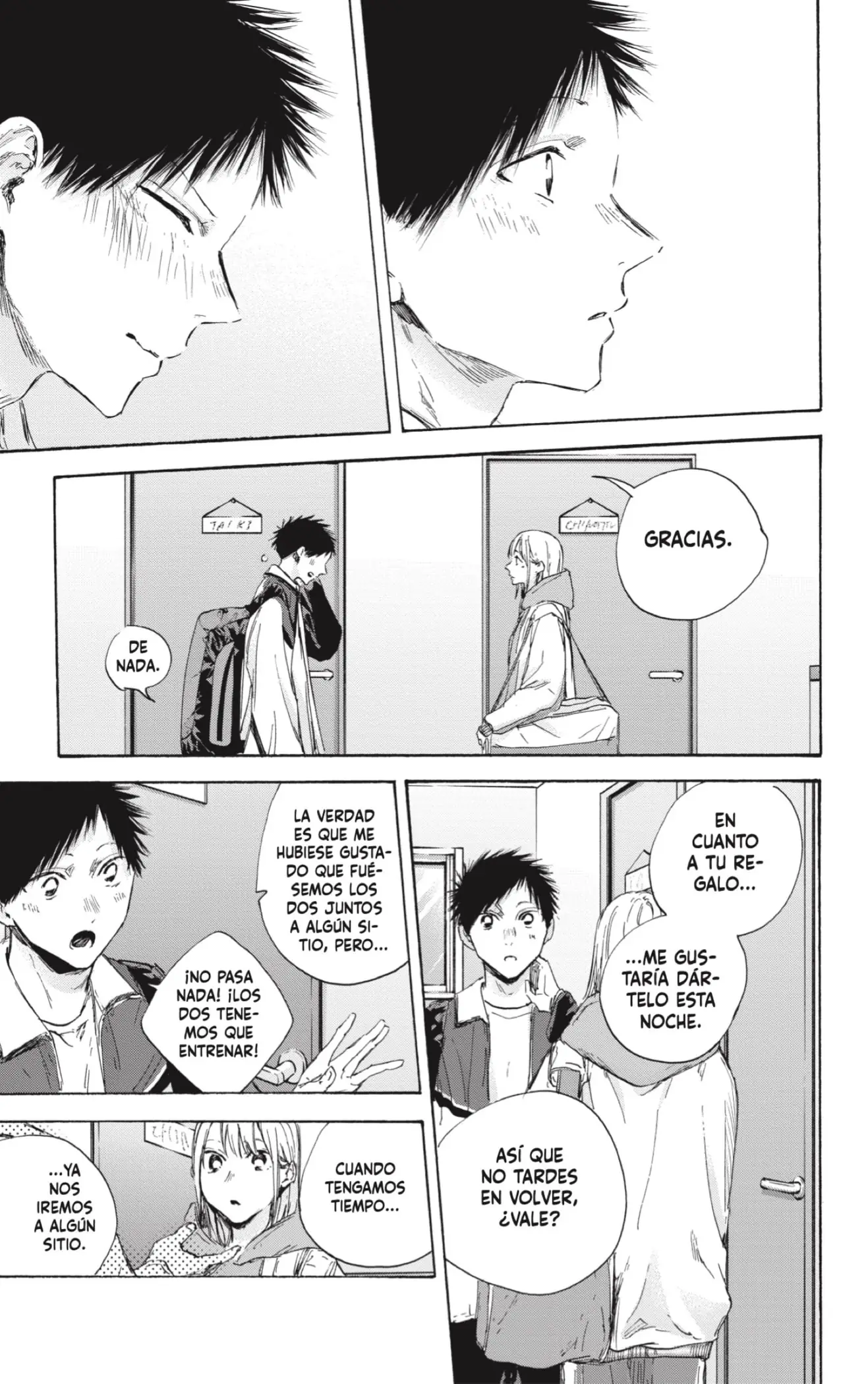 Read Blue Box ES Manga Online