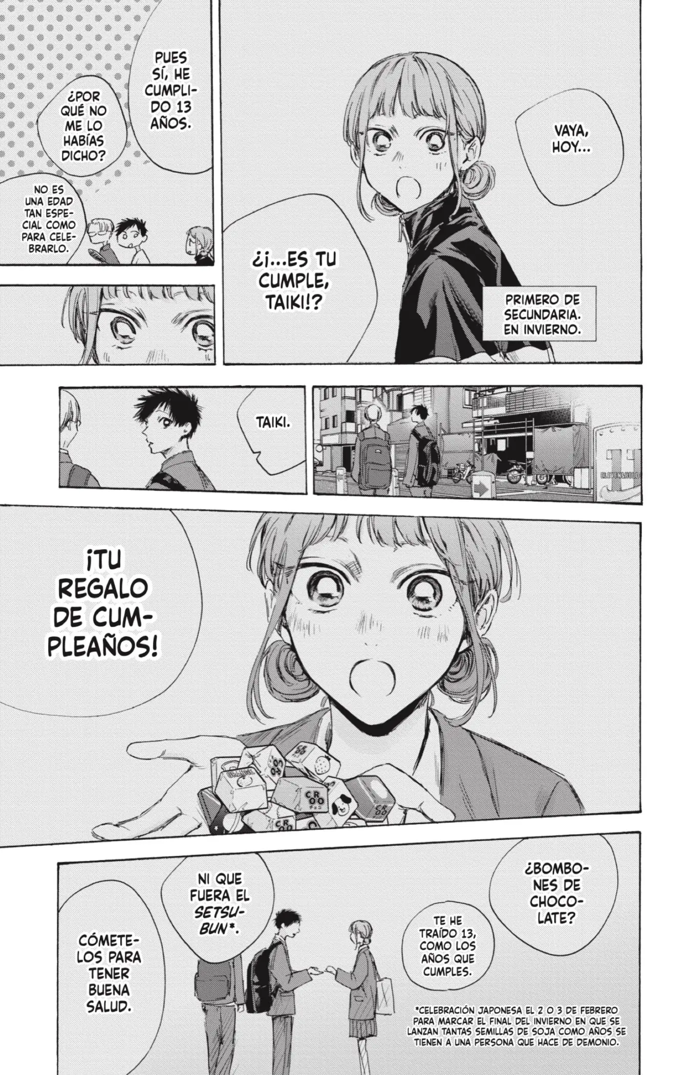 Read Blue Box ES Manga Online