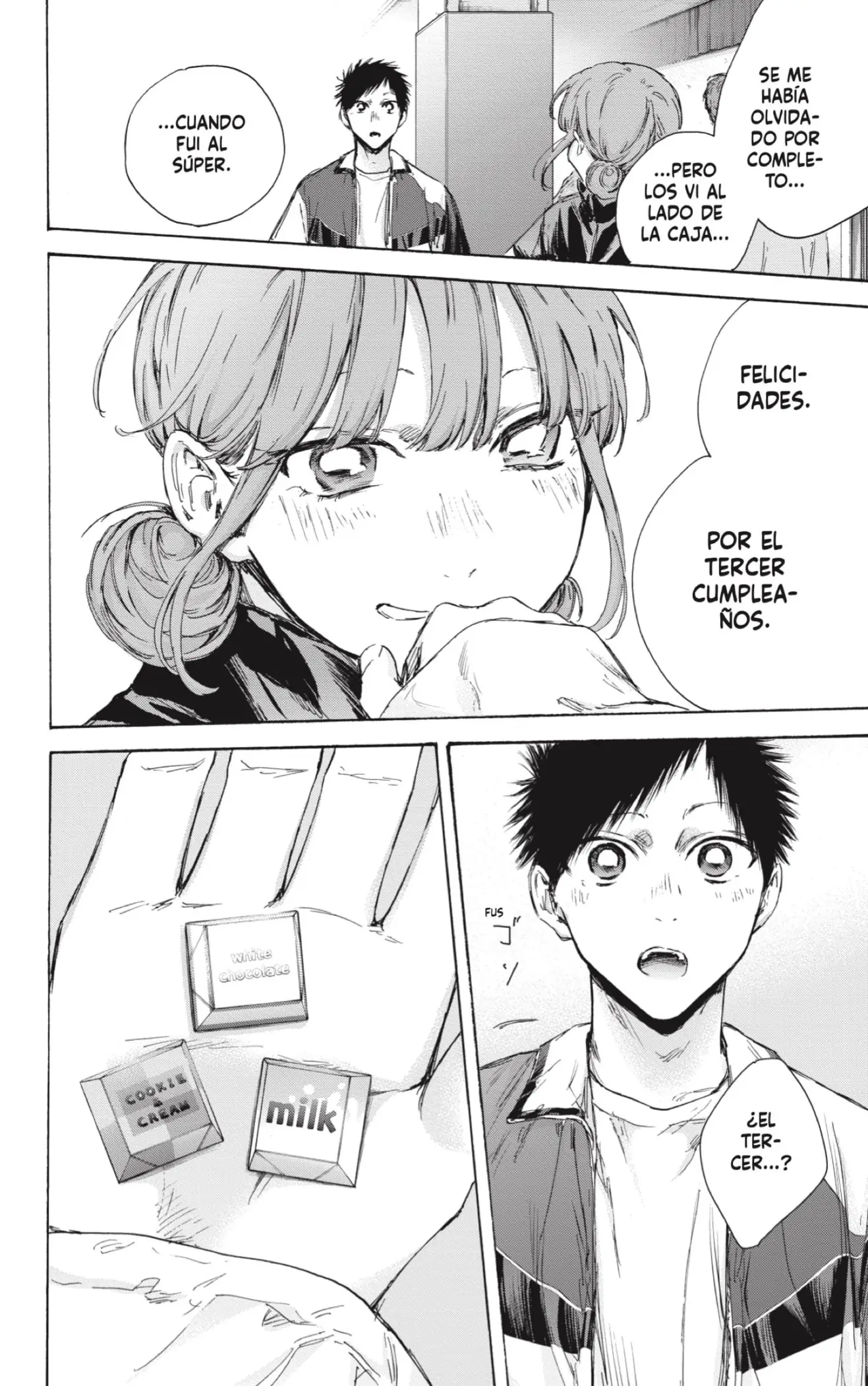 Read Blue Box ES Manga Online