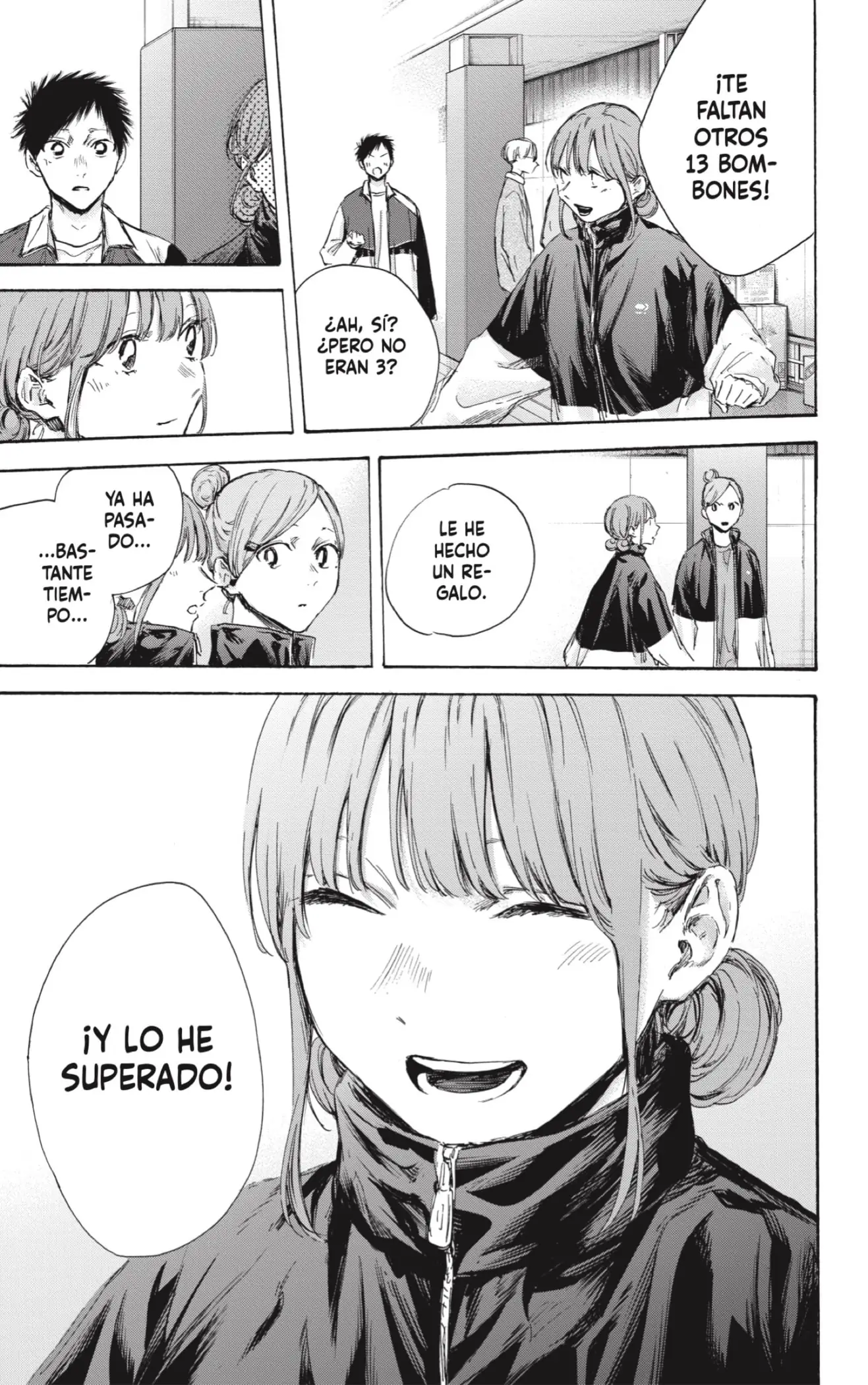 Read Blue Box ES Manga Online