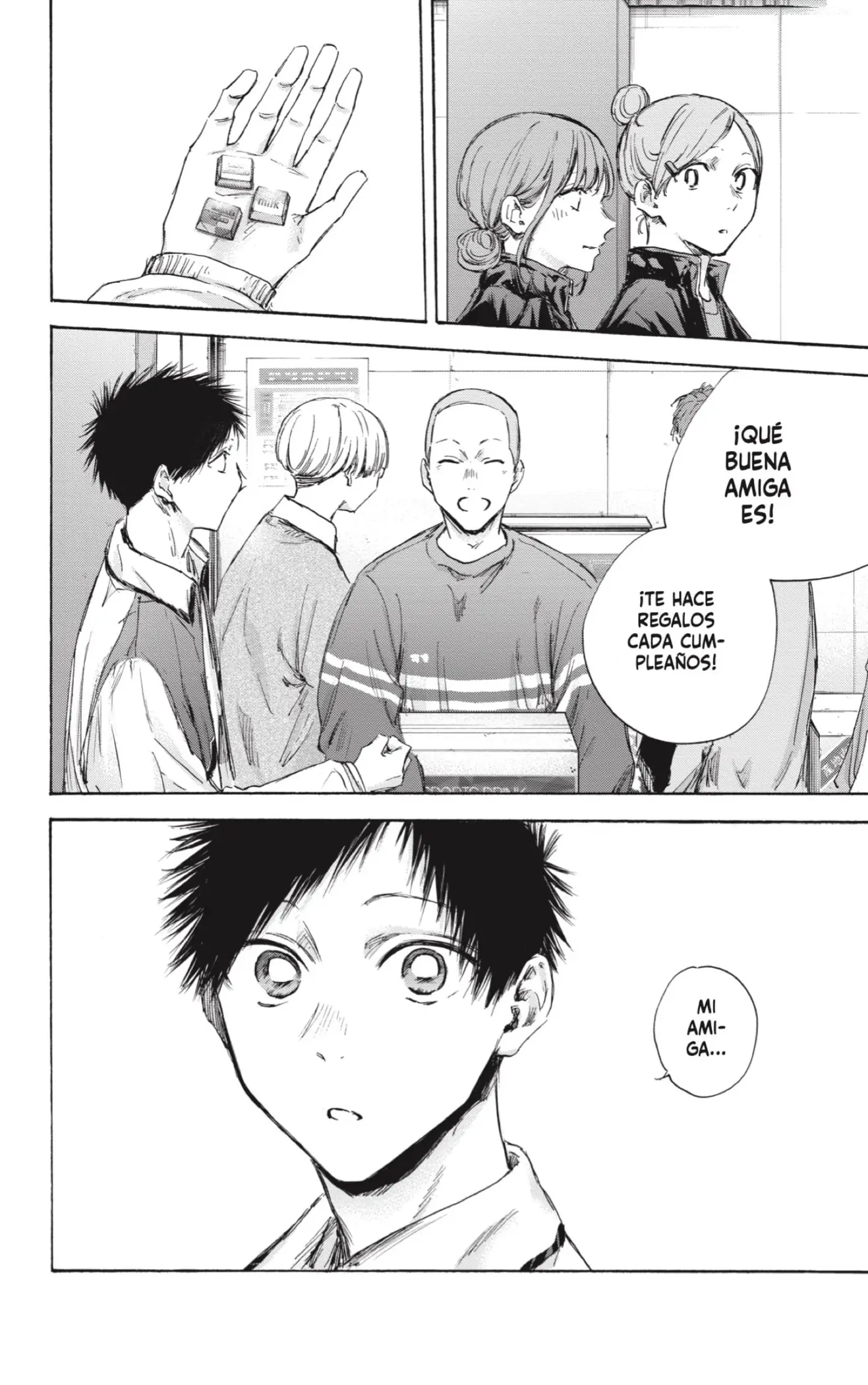 Read Blue Box ES Manga Online