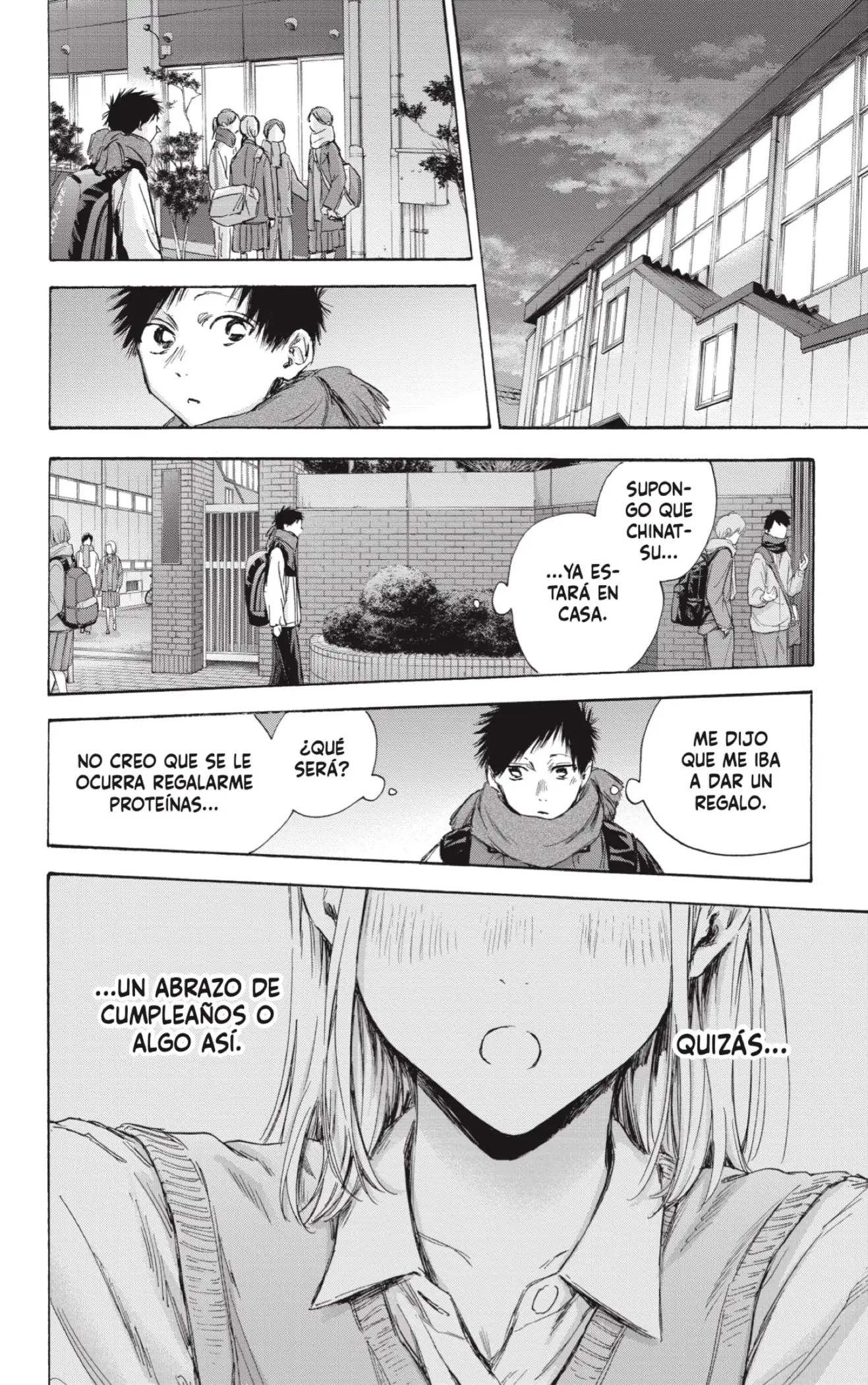 Read Blue Box ES Manga Online