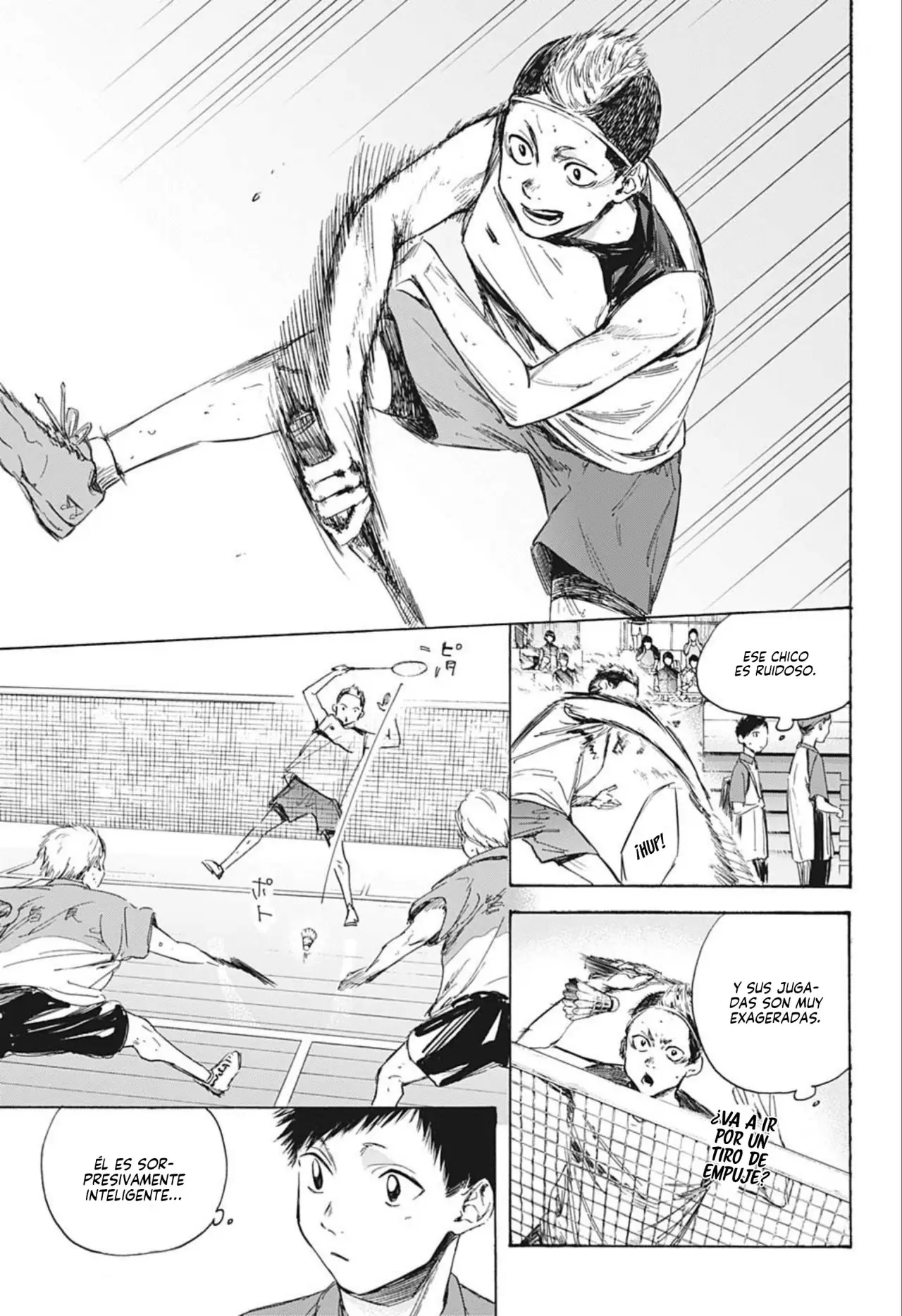 Read Blue Box ES Manga Online