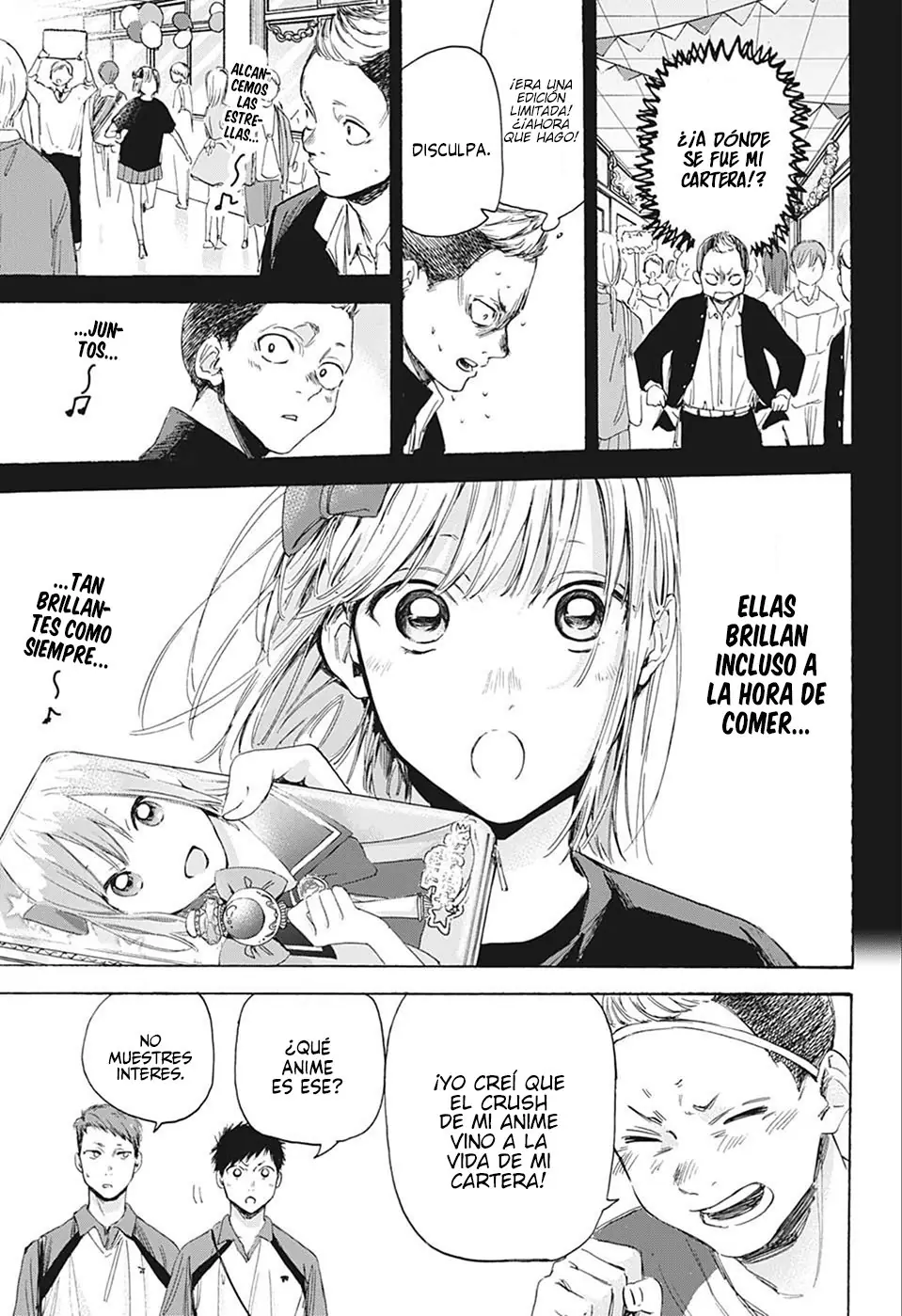 Read Blue Box ES Manga Online