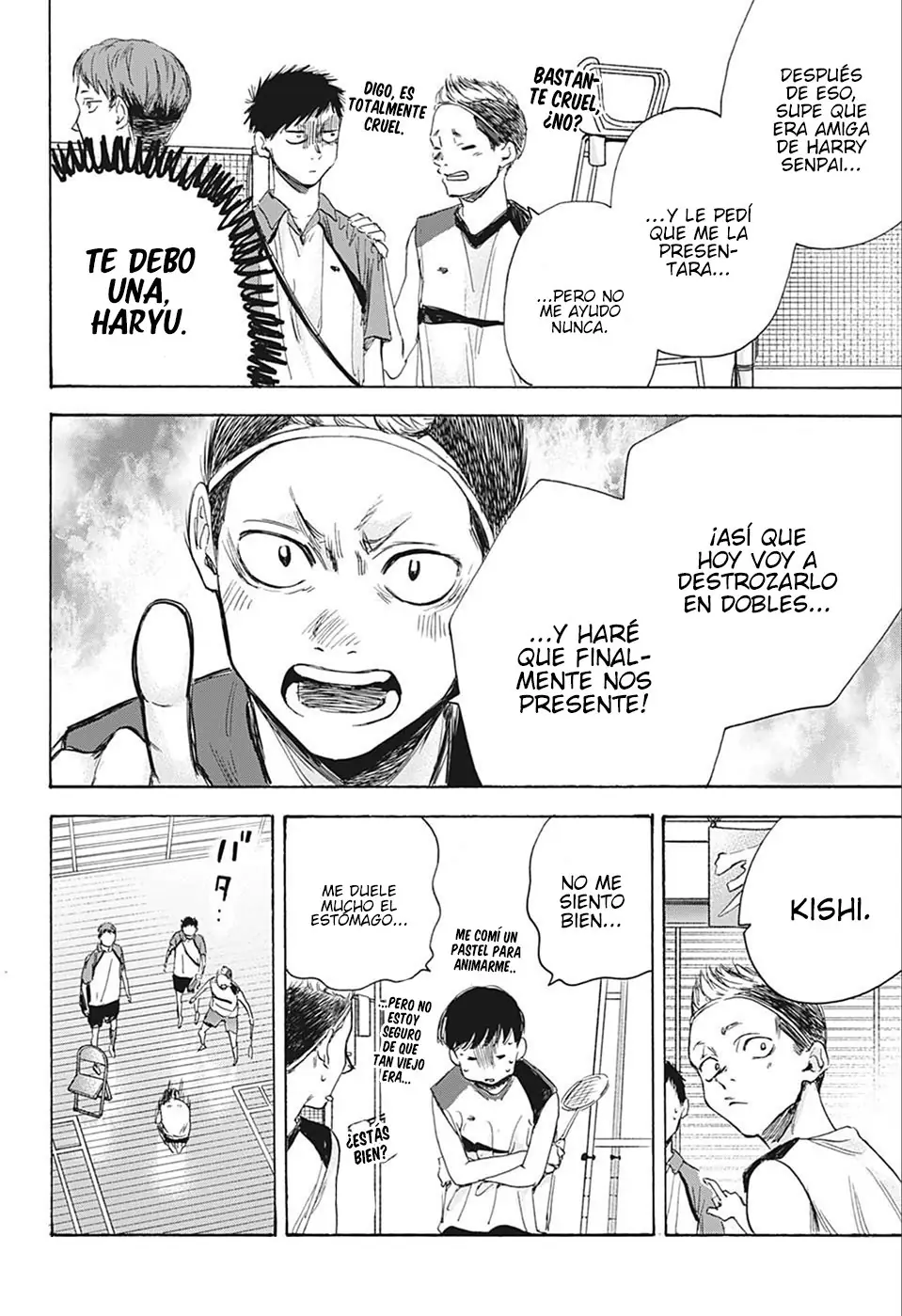 Read Blue Box ES Manga Online