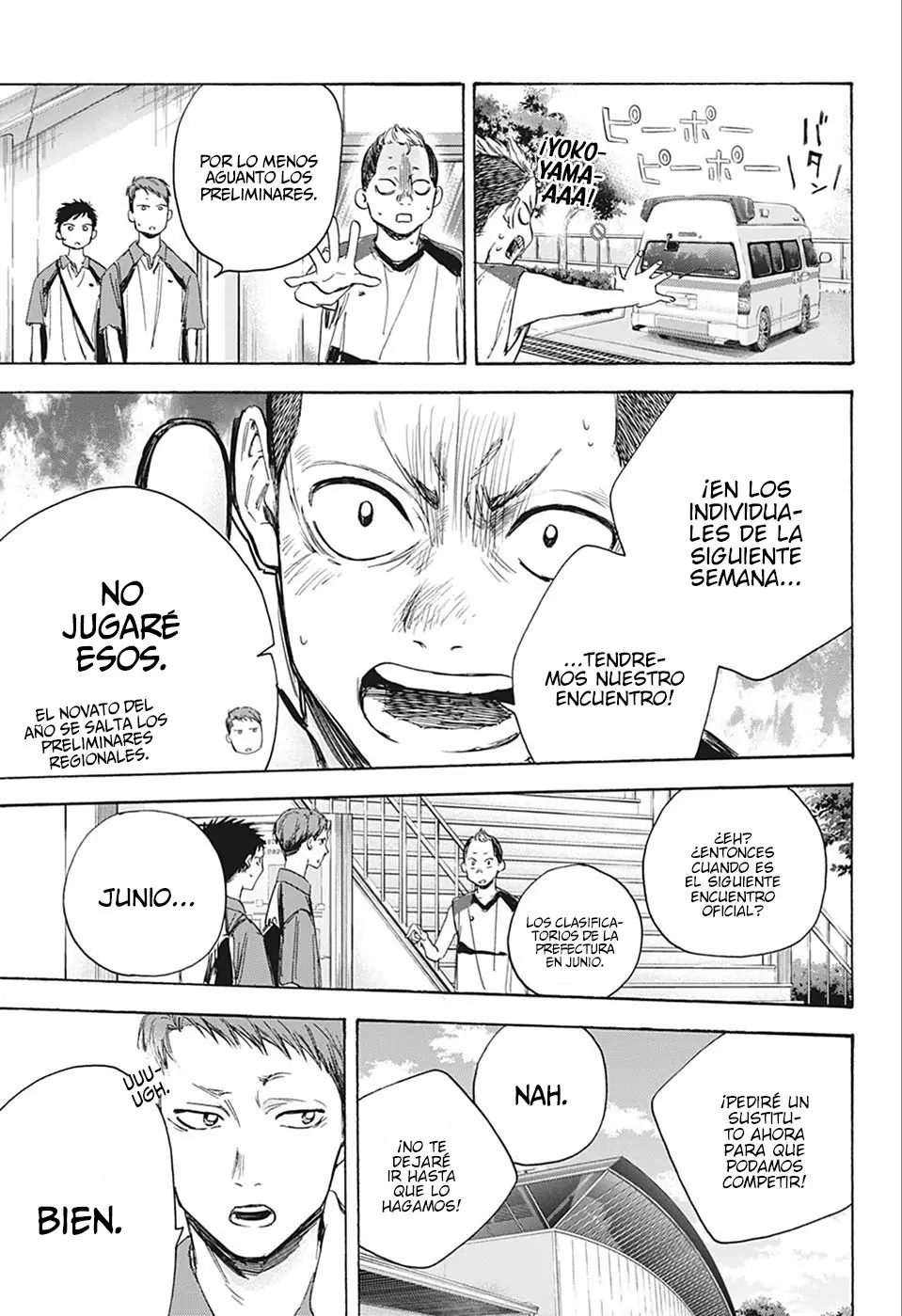 Read Blue Box ES Manga Online