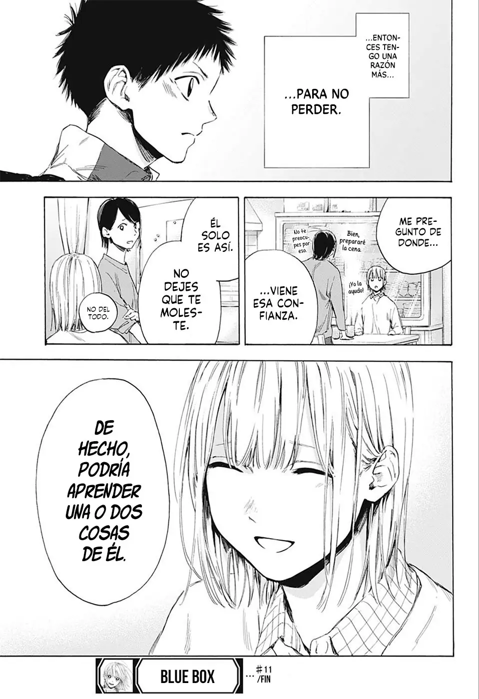 Read Blue Box ES Manga Online