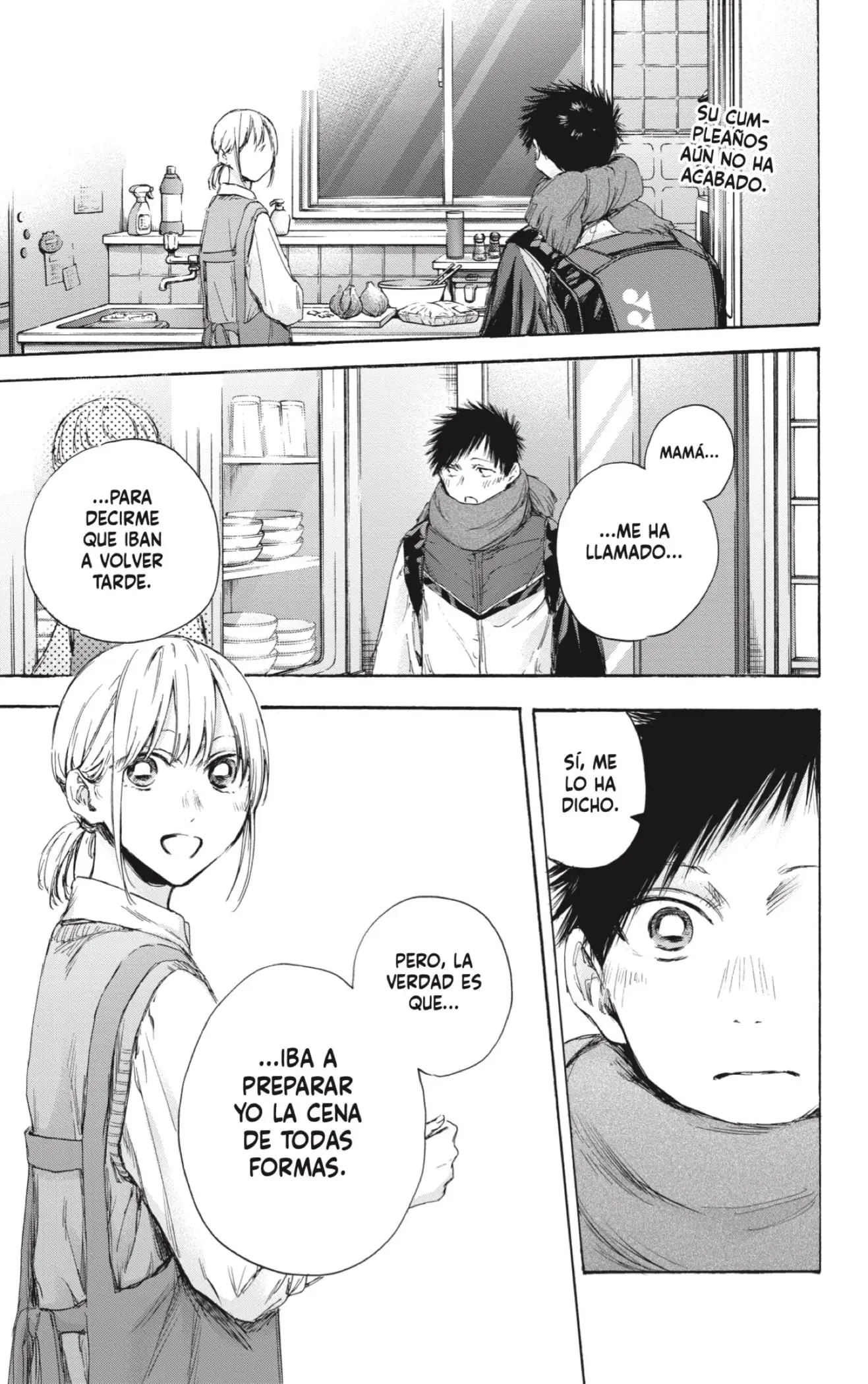Read Blue Box ES Manga Online