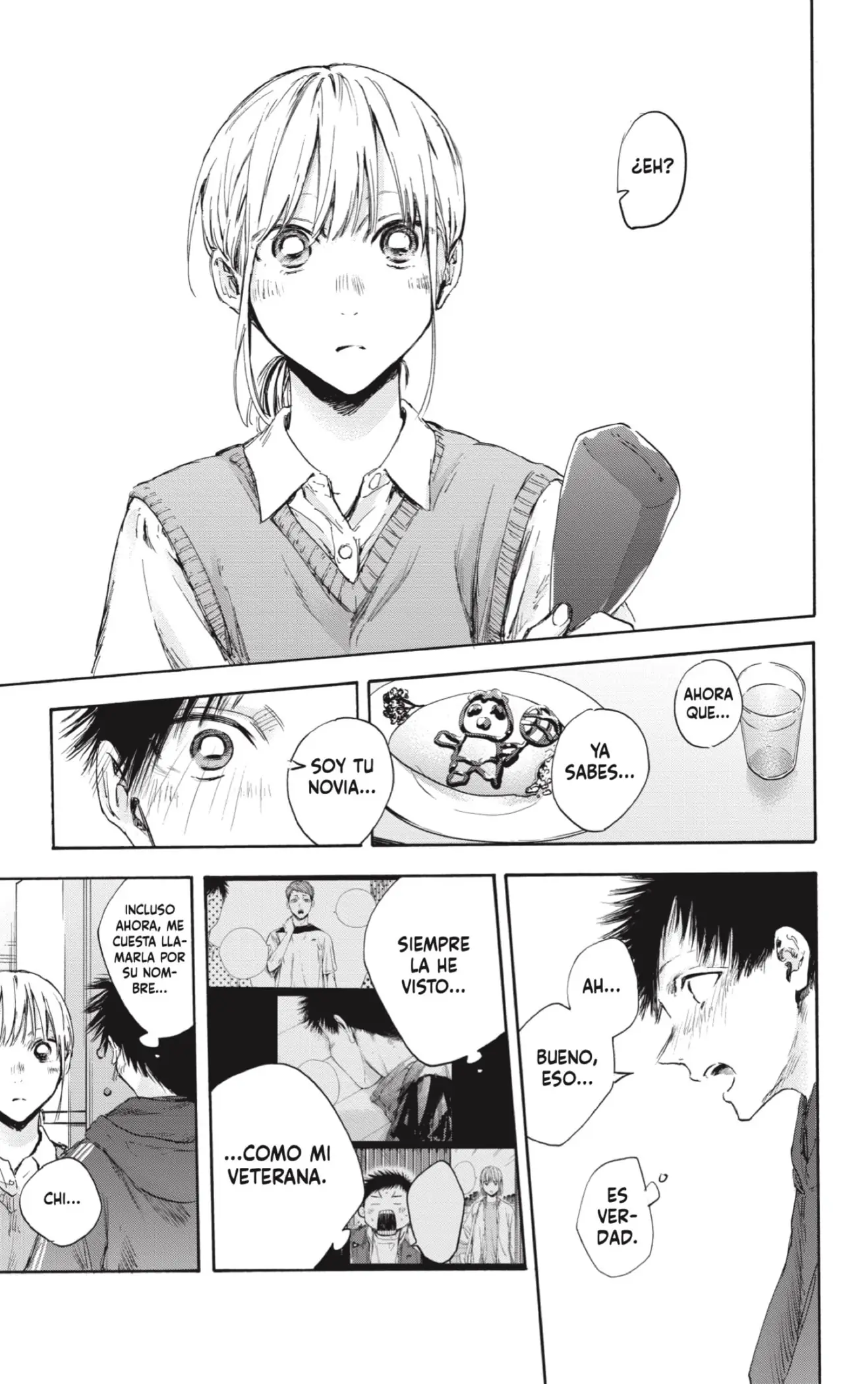 Read Blue Box ES Manga Online