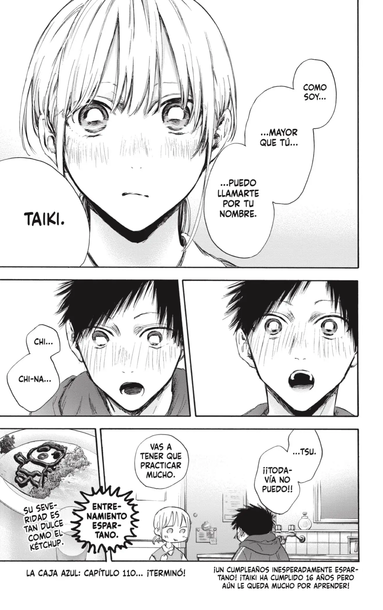 Read Blue Box ES Manga Online