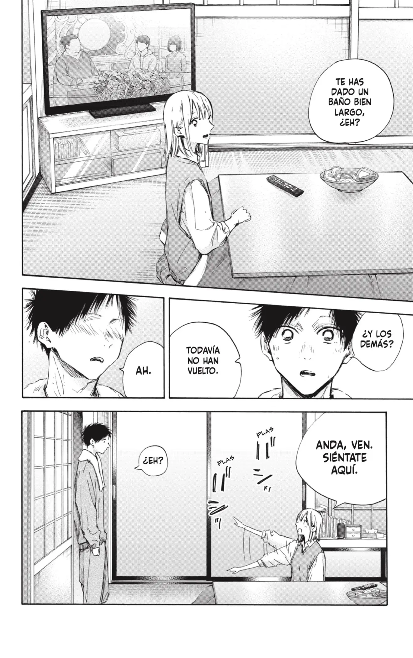 Read Blue Box ES Manga Online