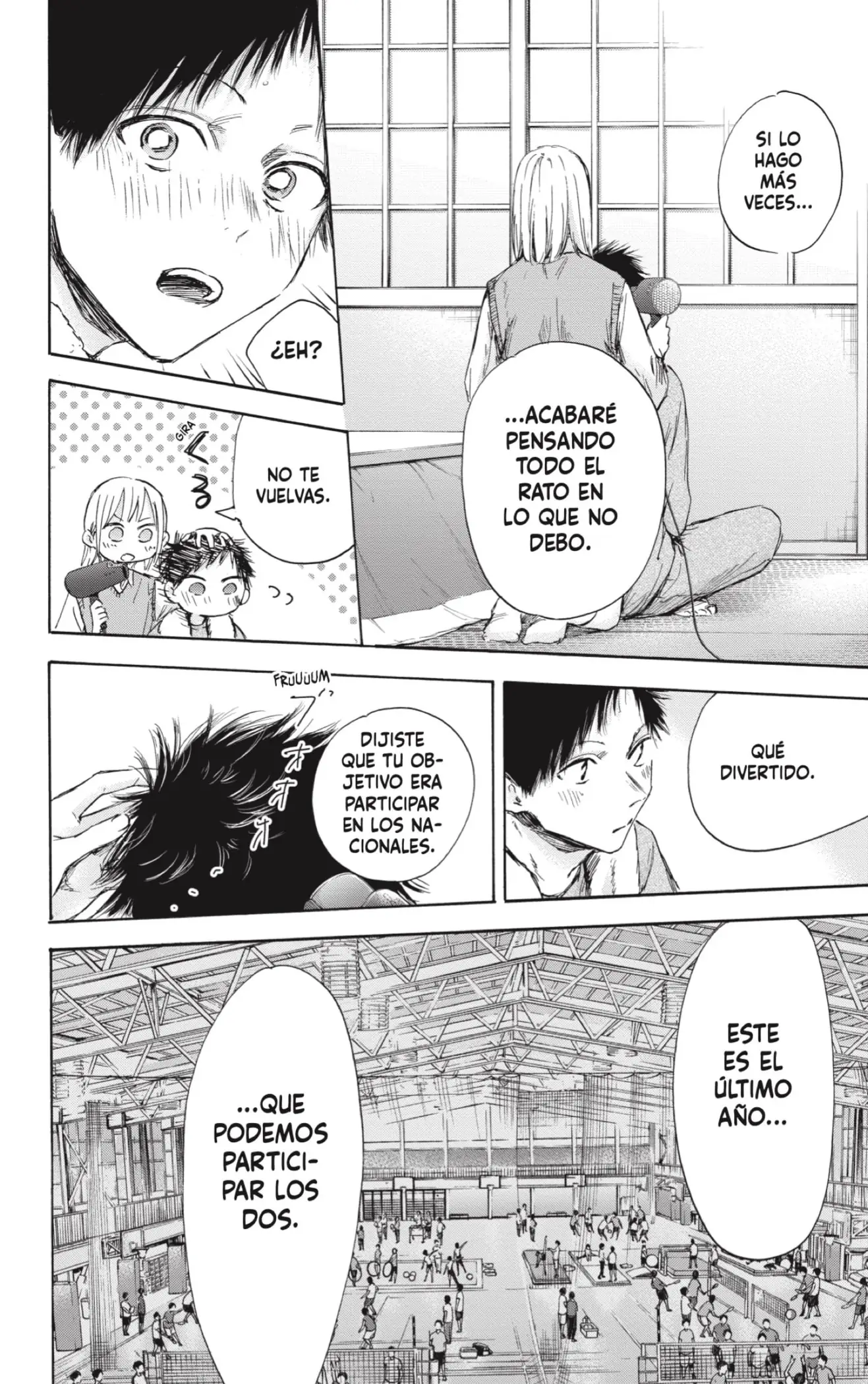 Read Blue Box ES Manga Online