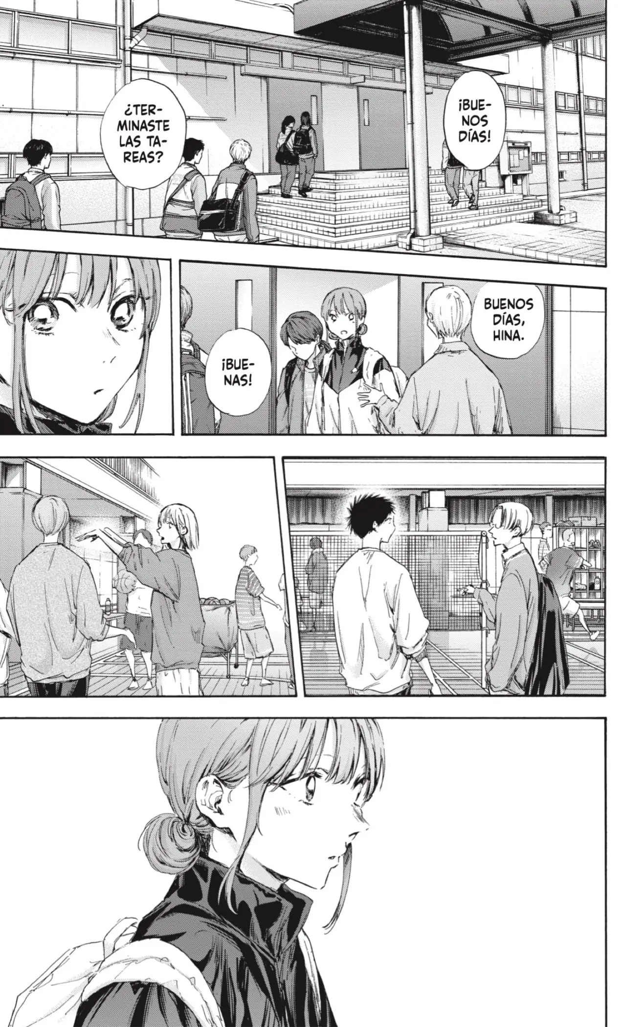 Read Blue Box ES Manga Online
