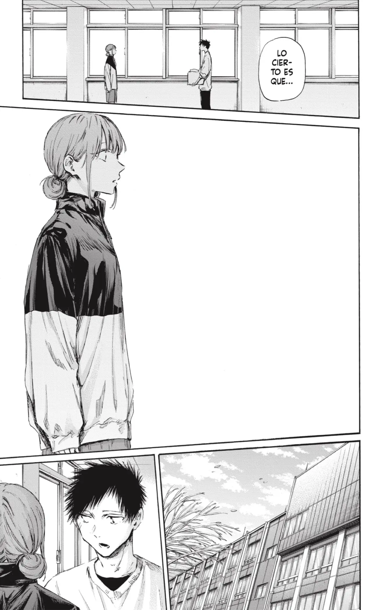 Read Blue Box ES Manga Online