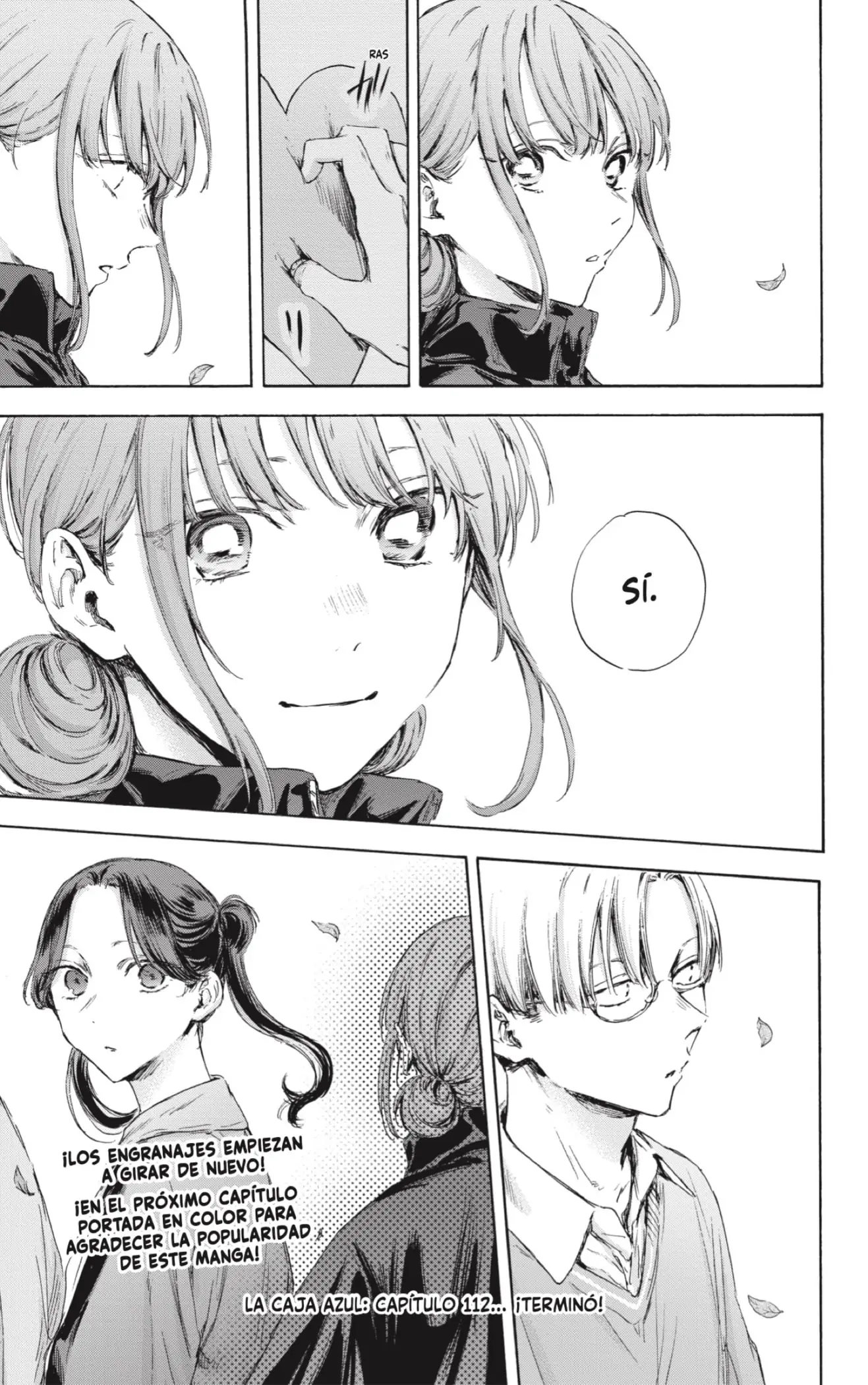 Read Blue Box ES Manga Online