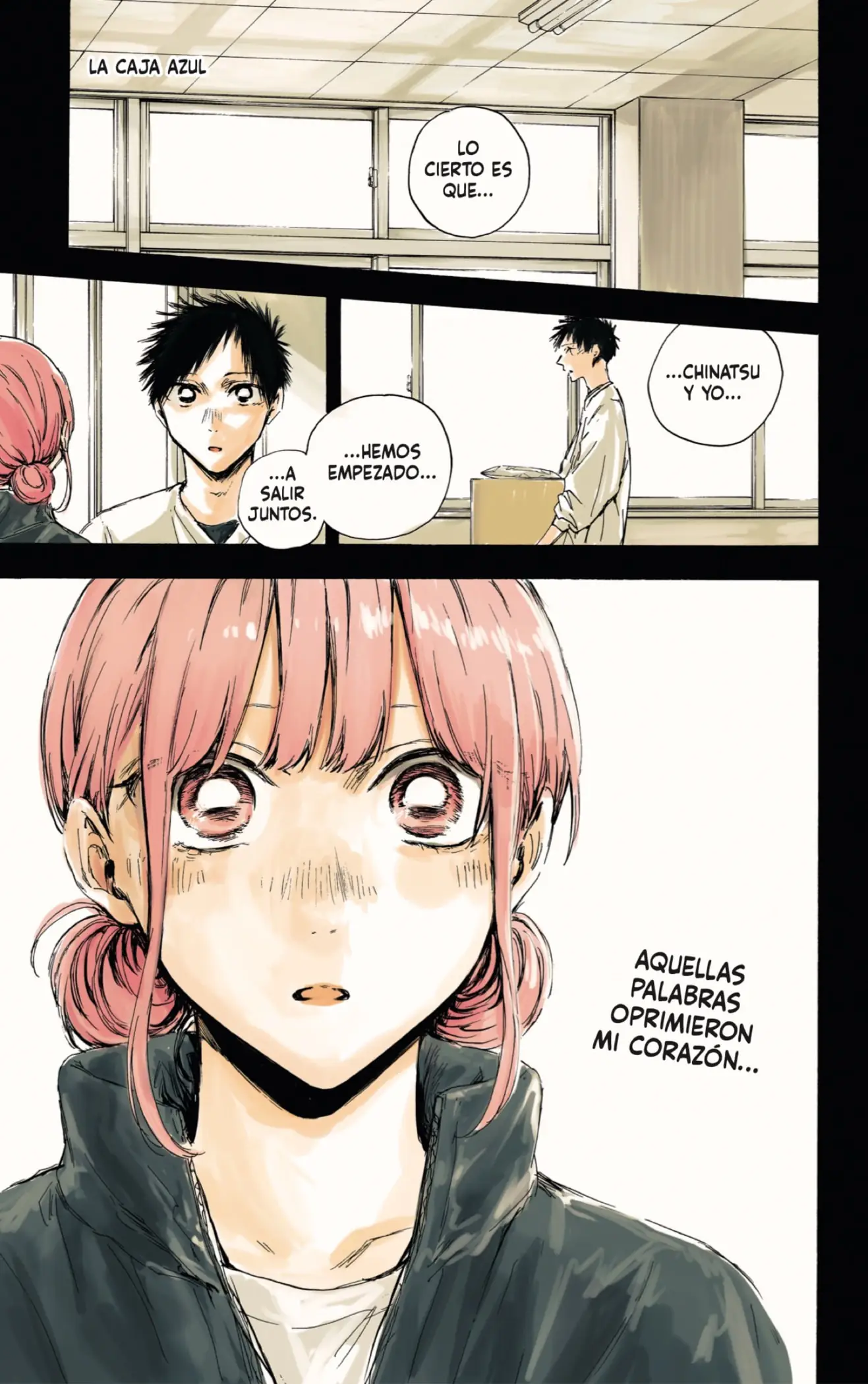 Read Blue Box ES Manga Online