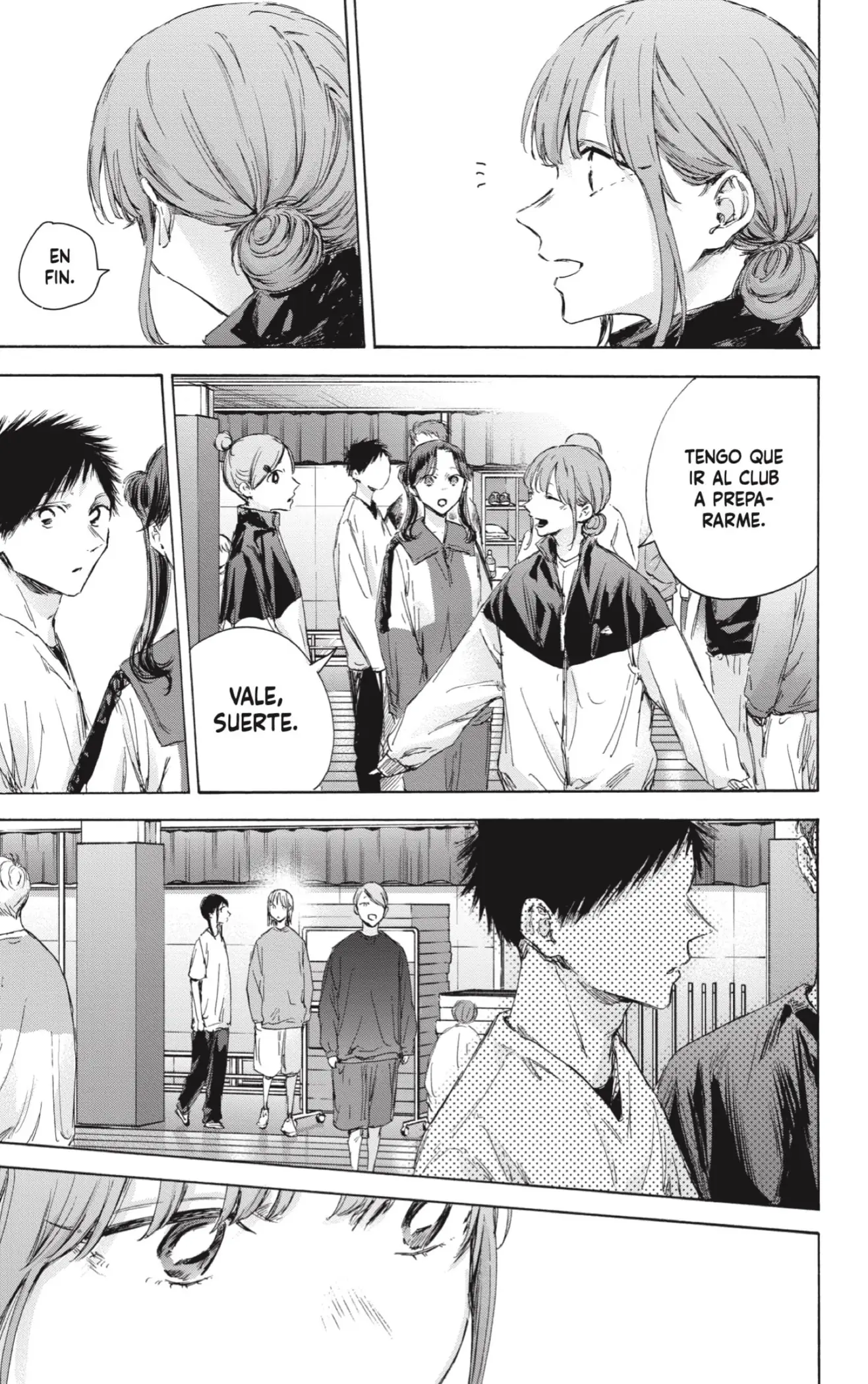 Read Blue Box ES Manga Online