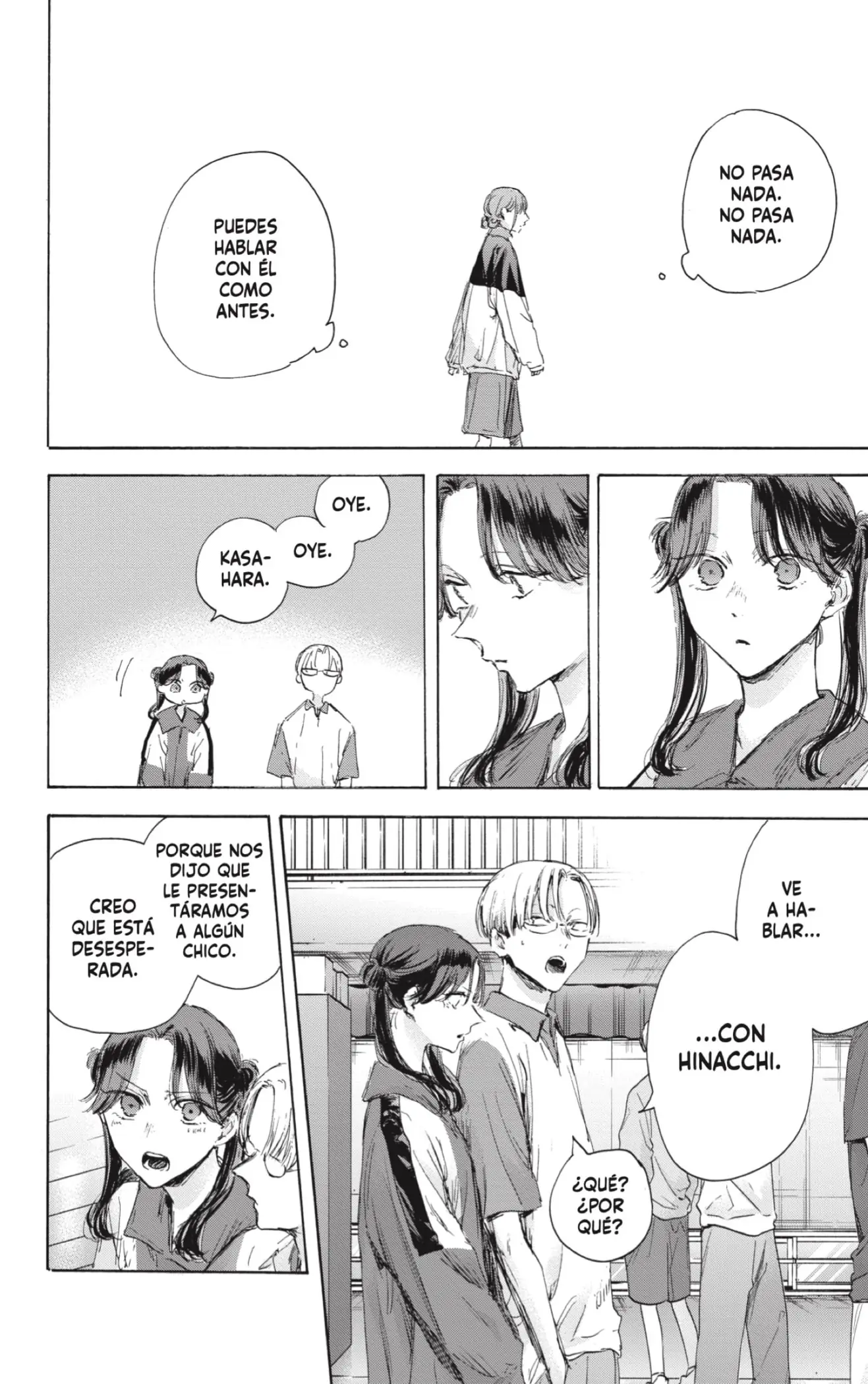 Read Blue Box ES Manga Online