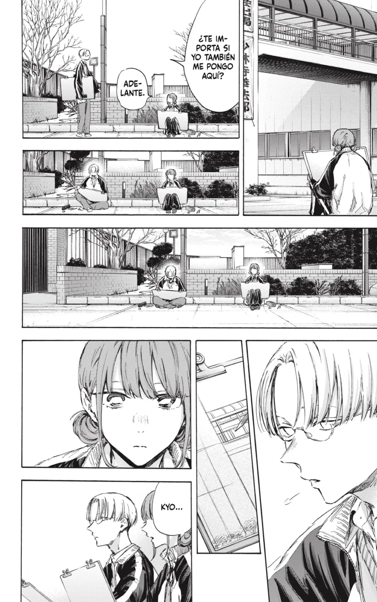 Read Blue Box ES Manga Online