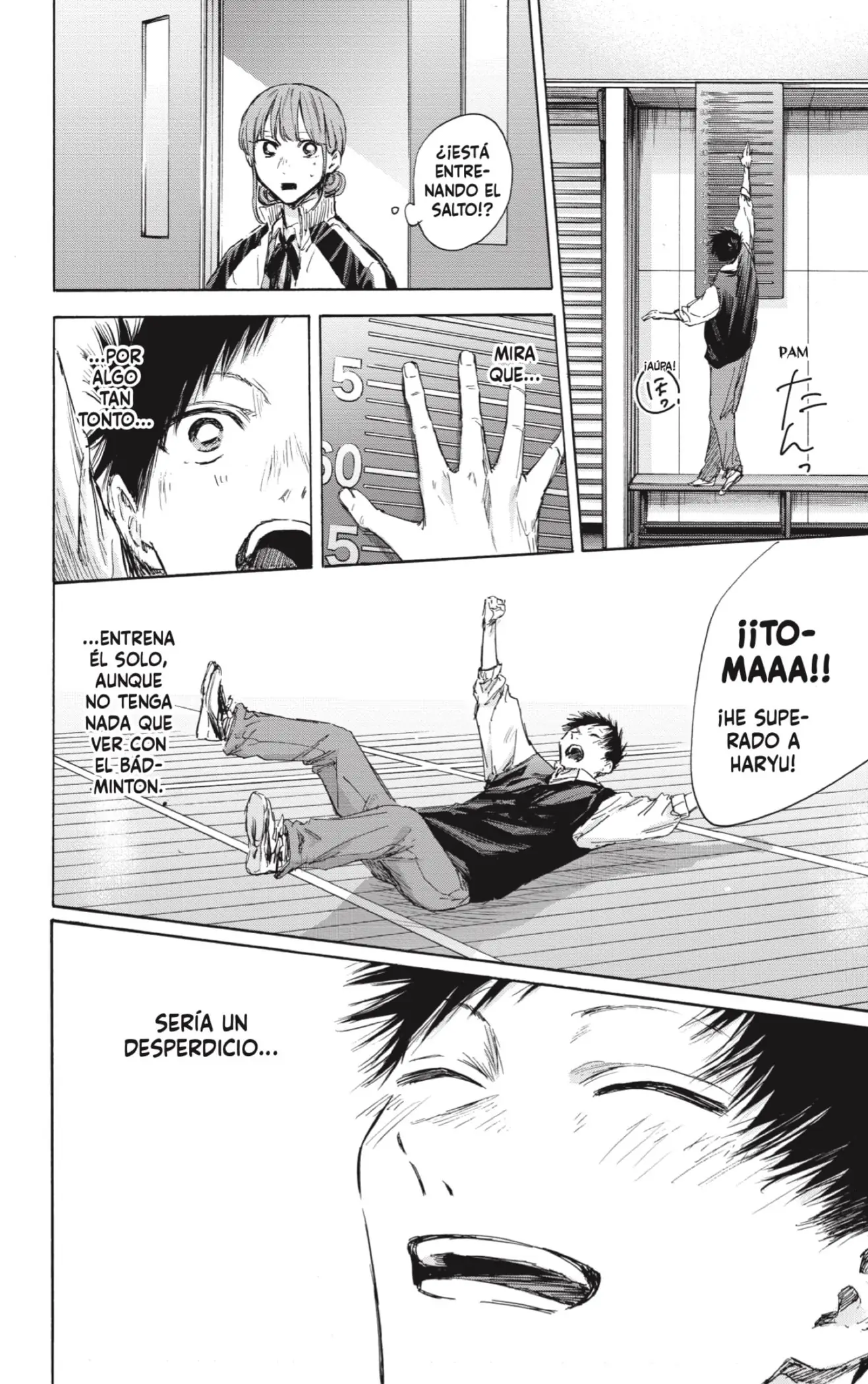 Read Blue Box ES Manga Online