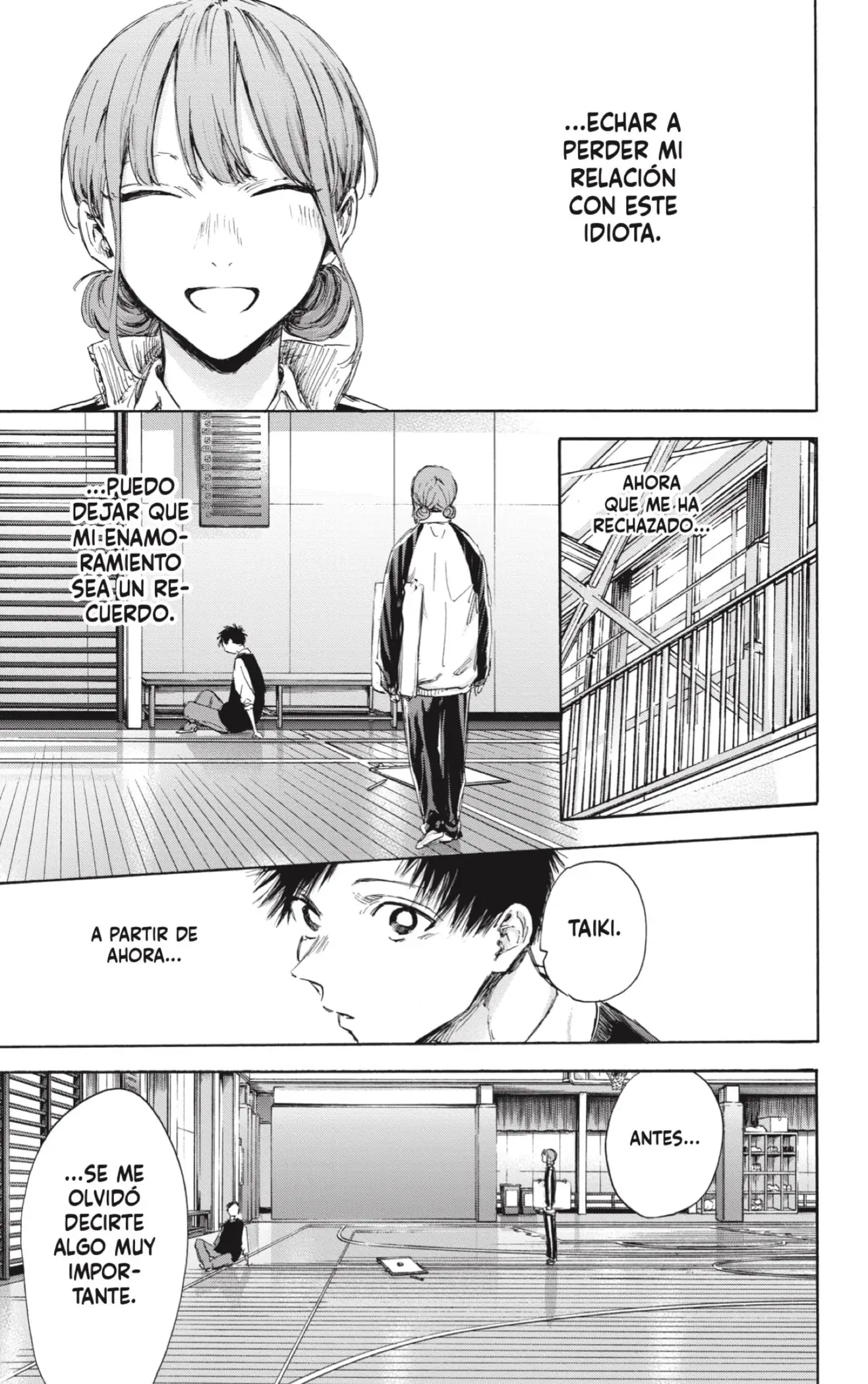 Read Blue Box ES Manga Online