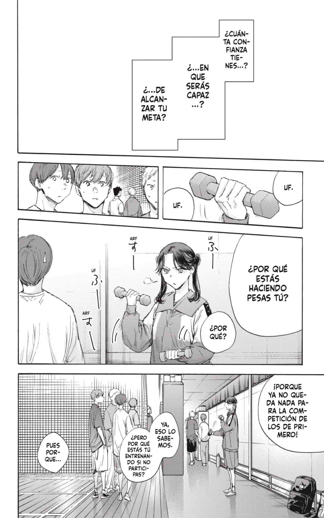 Read Blue Box ES Manga Online