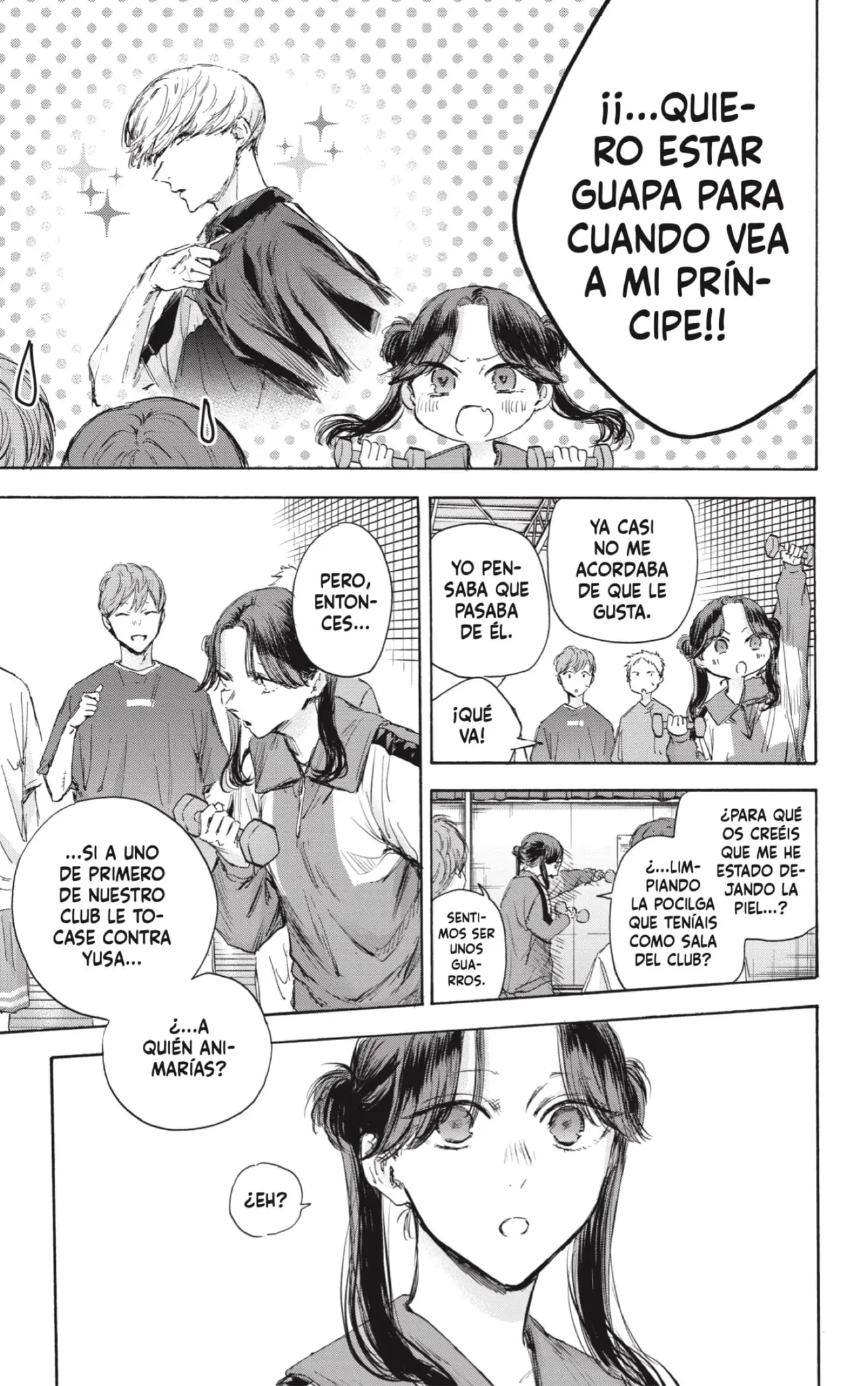 Read Blue Box ES Manga Online