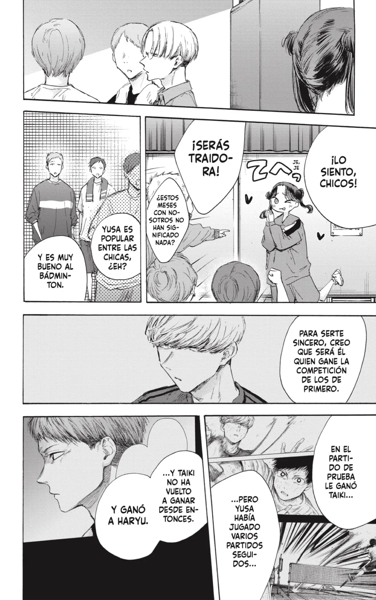 Read Blue Box ES Manga Online