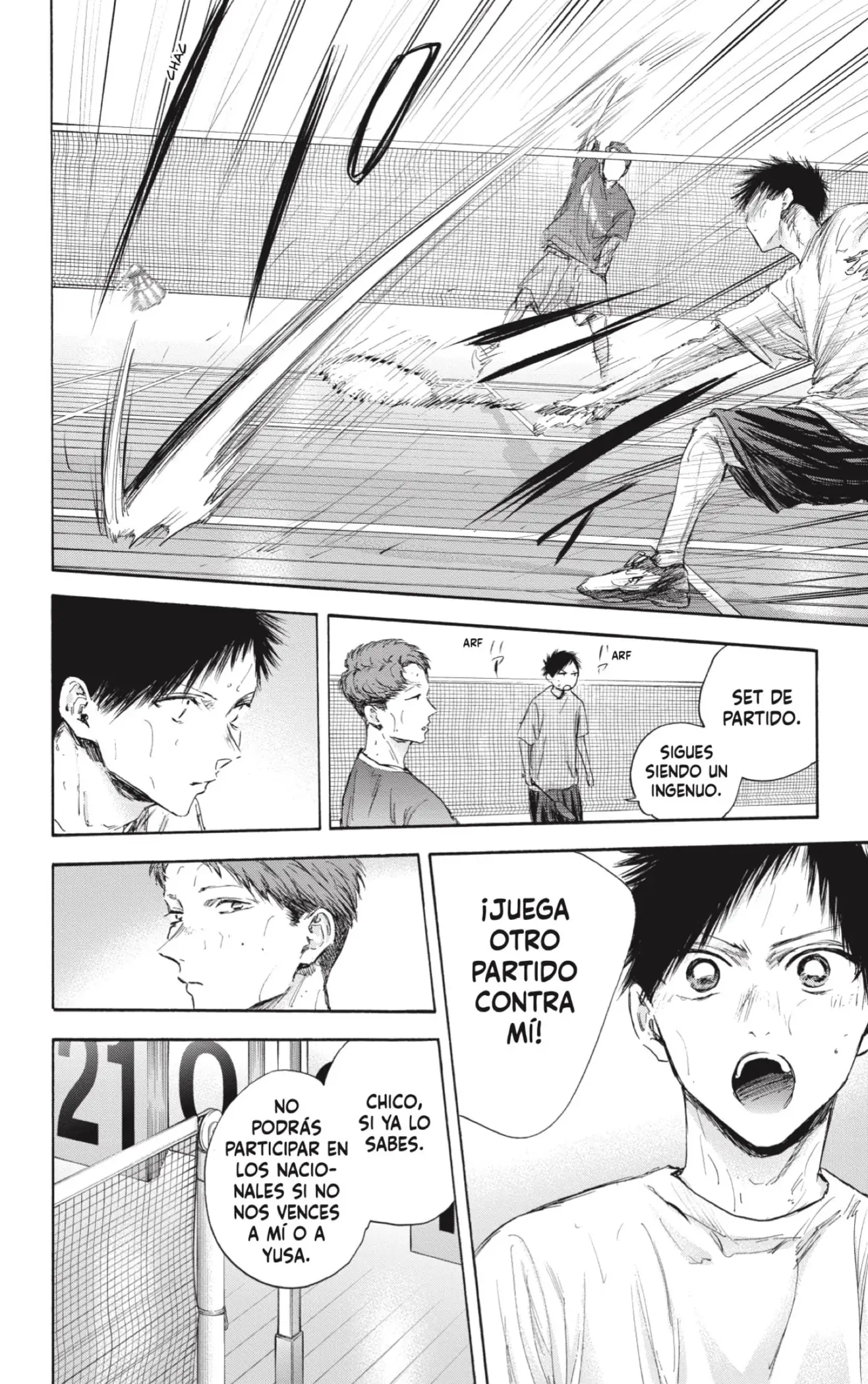 Read Blue Box ES Manga Online