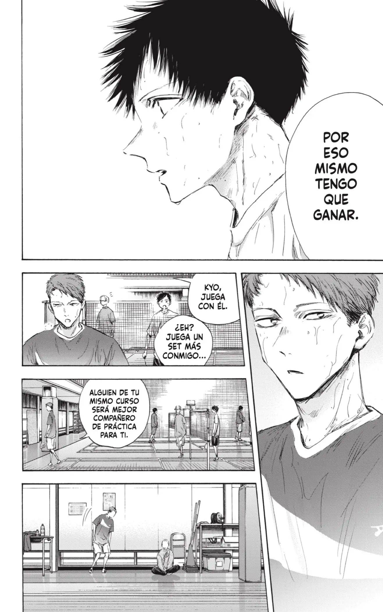 Read Blue Box ES Manga Online