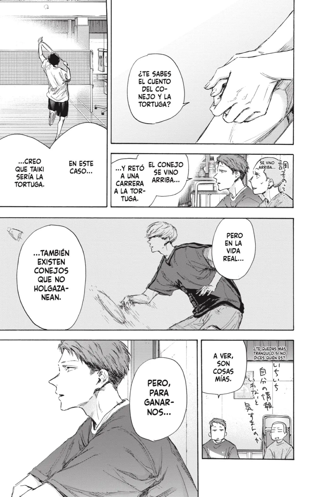 Read Blue Box ES Manga Online