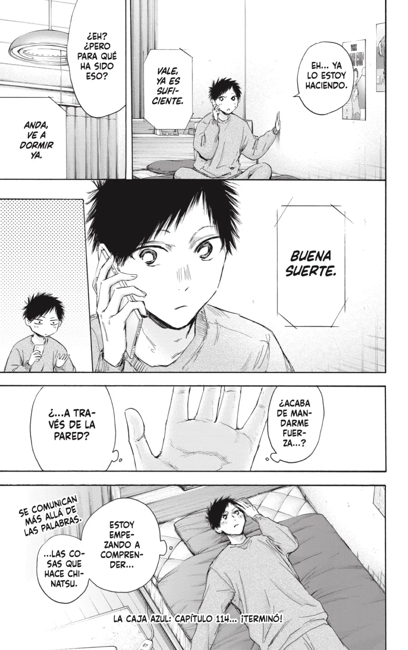 Read Blue Box ES Manga Online