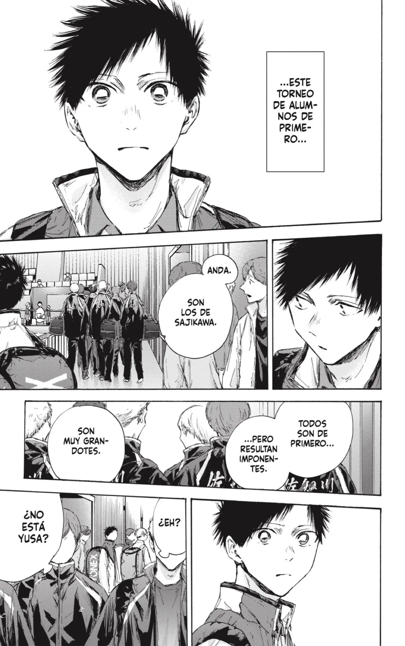 Read Blue Box ES Manga Online
