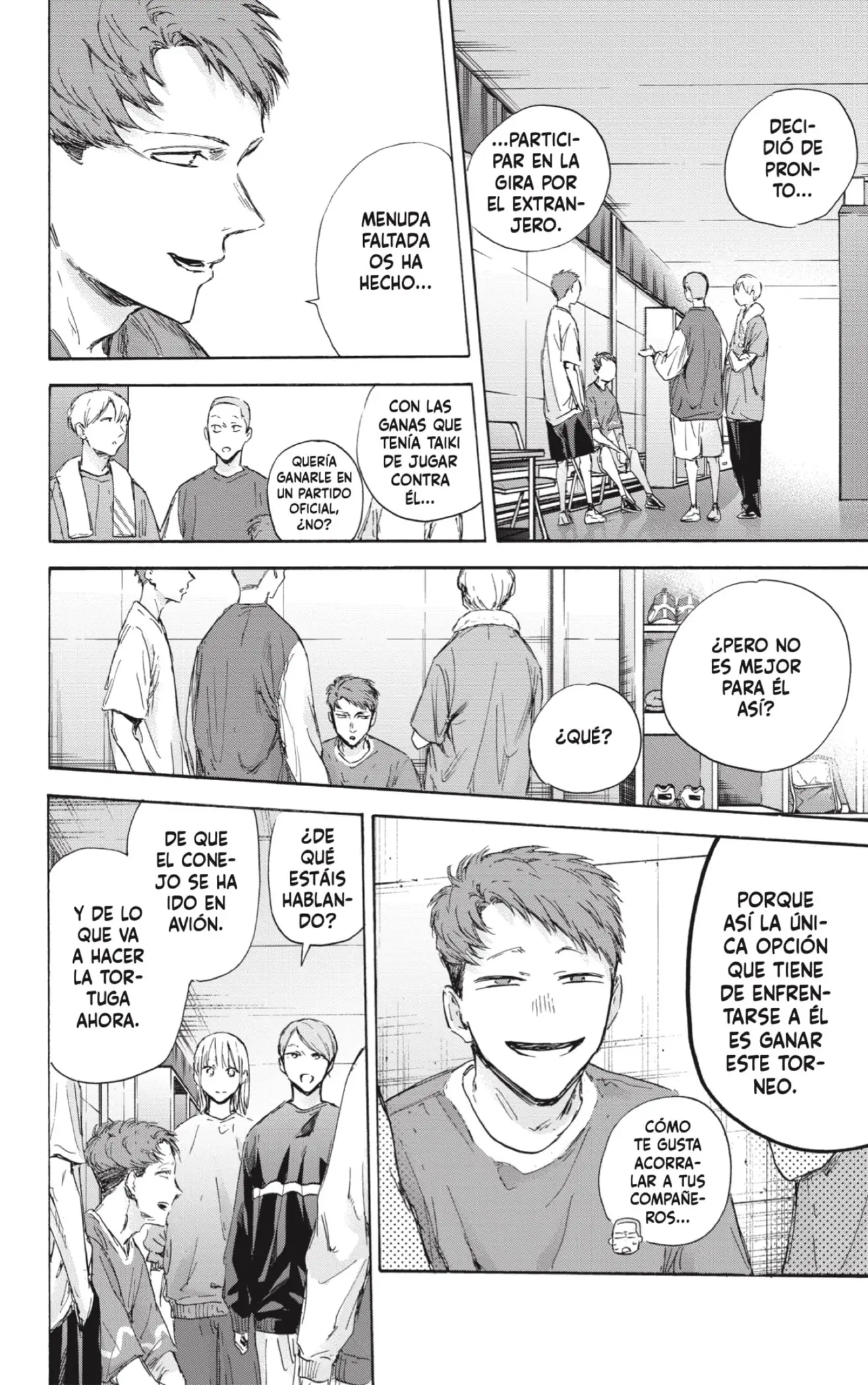 Read Blue Box ES Manga Online