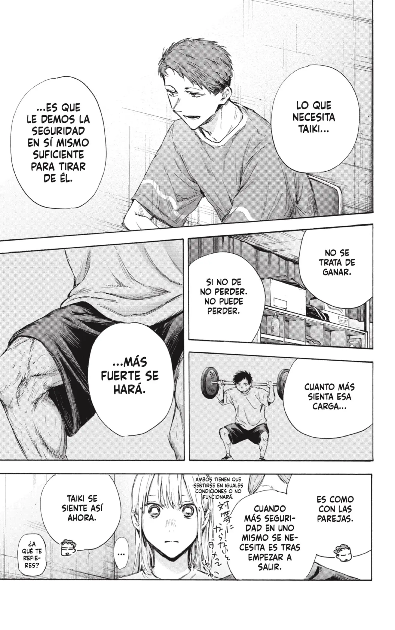 Read Blue Box ES Manga Online