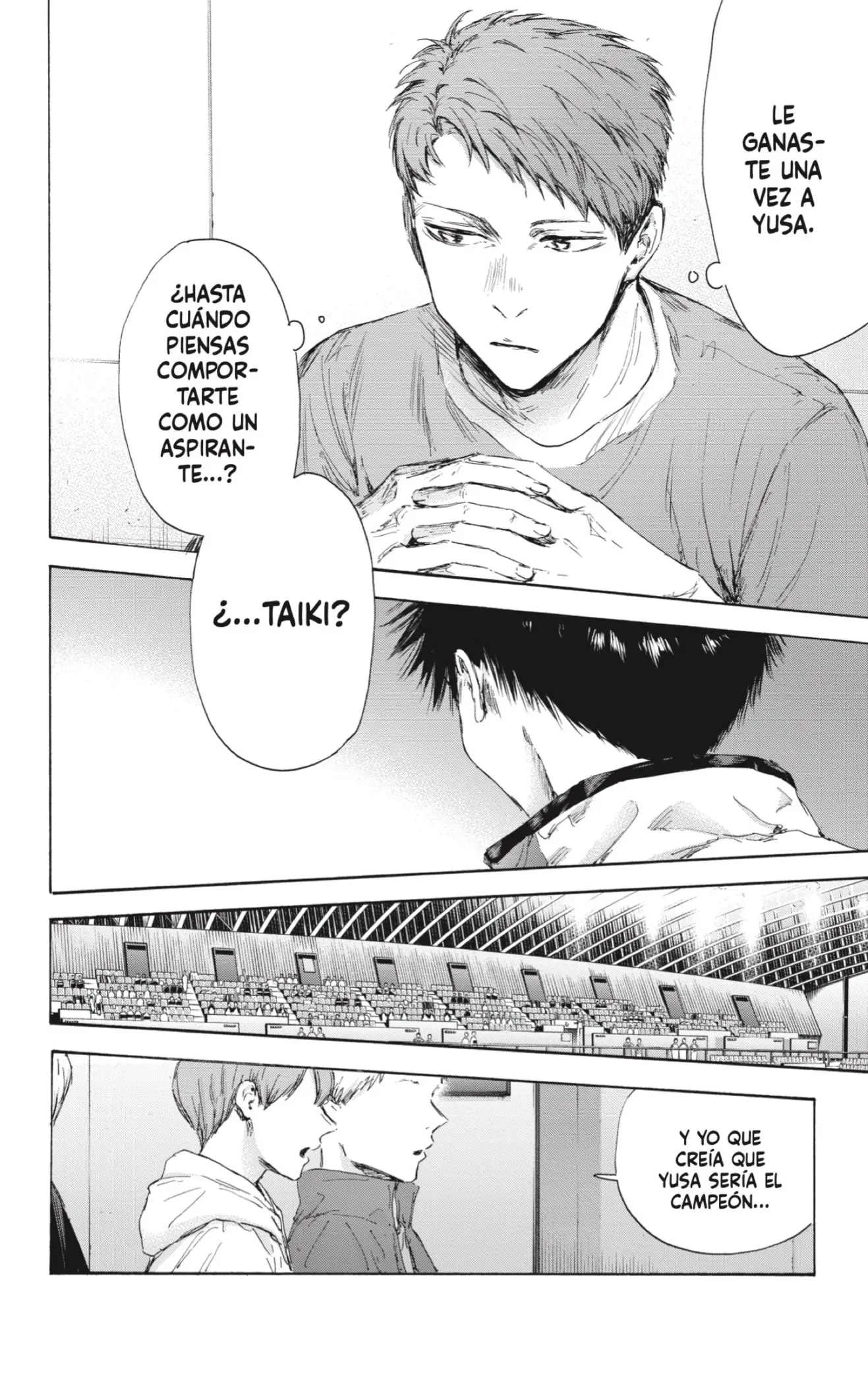 Read Blue Box ES Manga Online