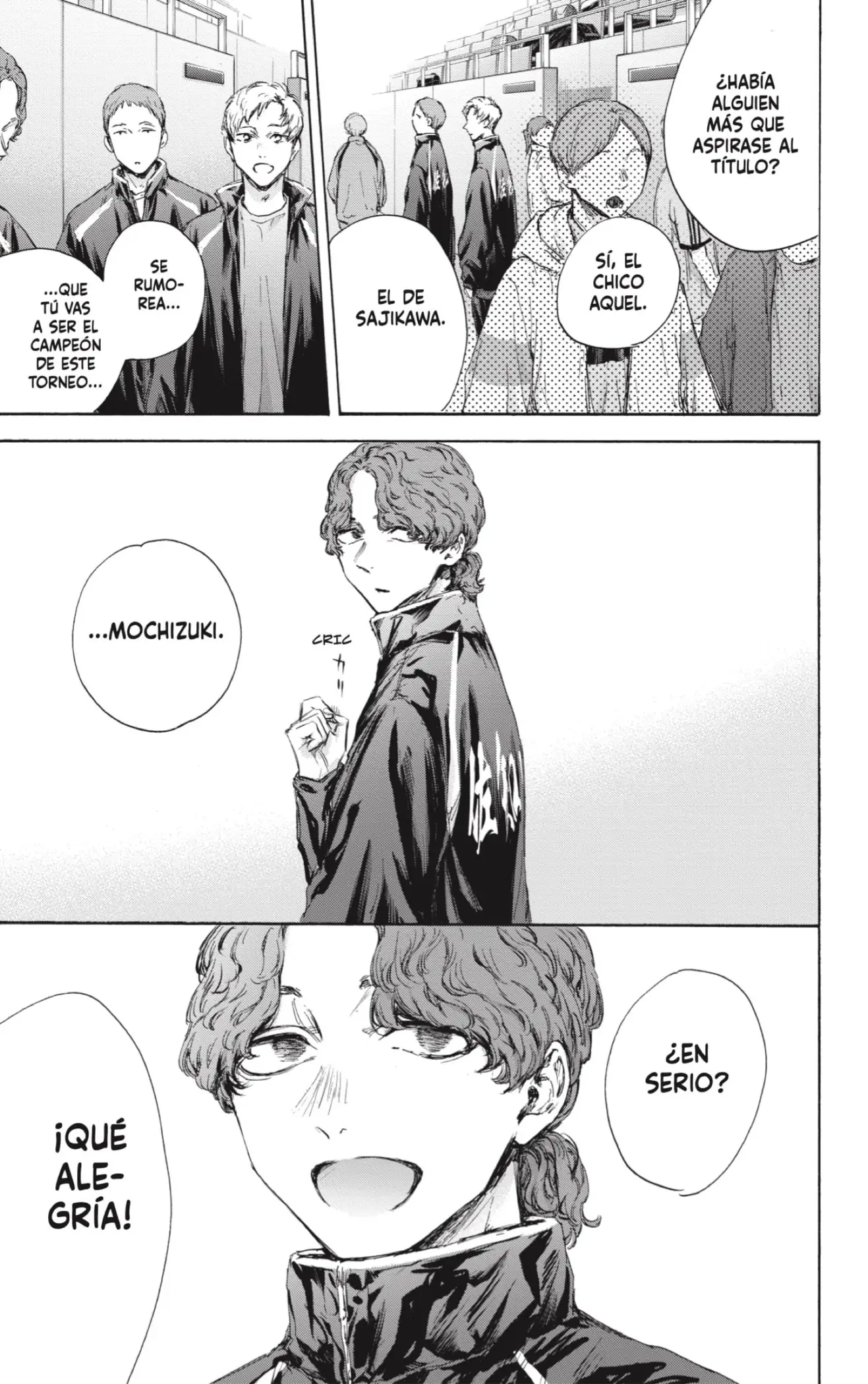 Read Blue Box ES Manga Online