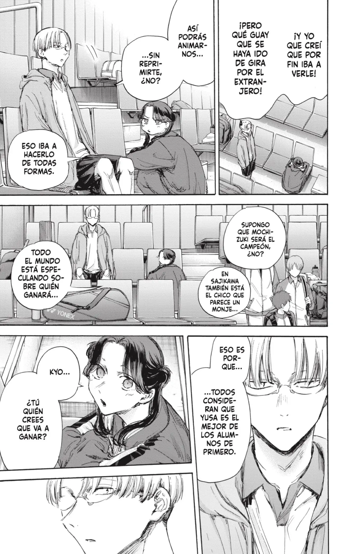 Read Blue Box ES Manga Online