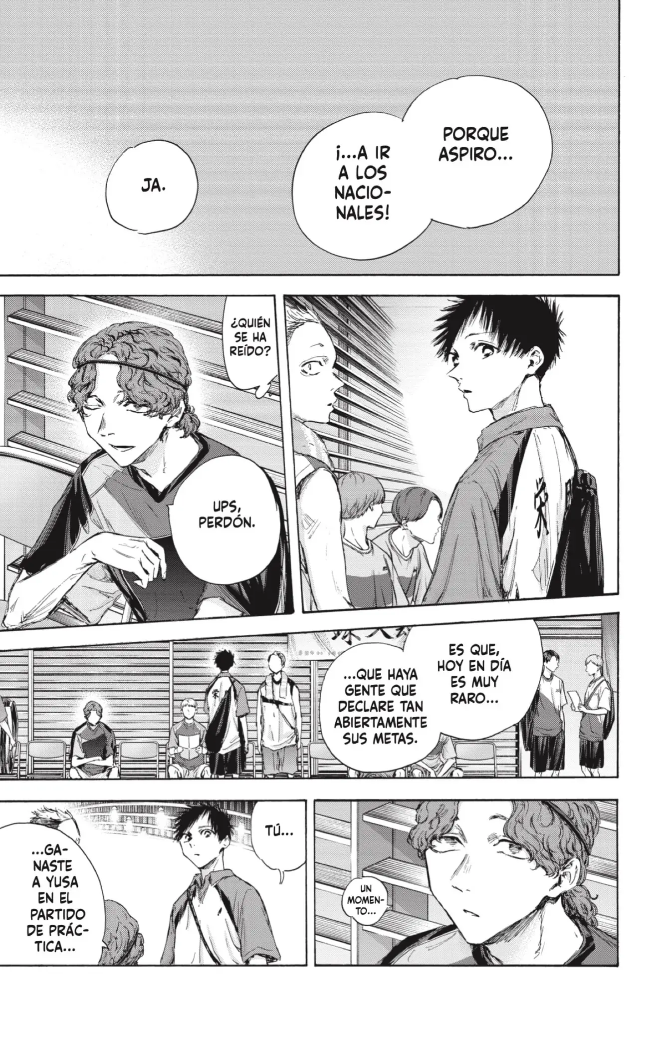 Read Blue Box ES Manga Online