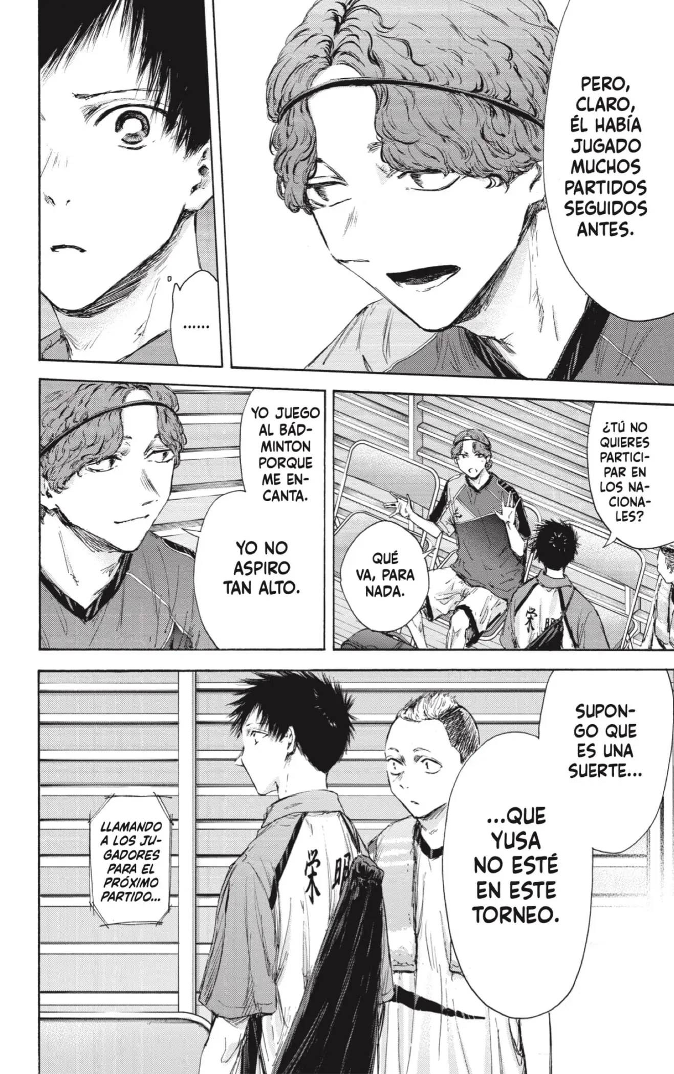 Read Blue Box ES Manga Online