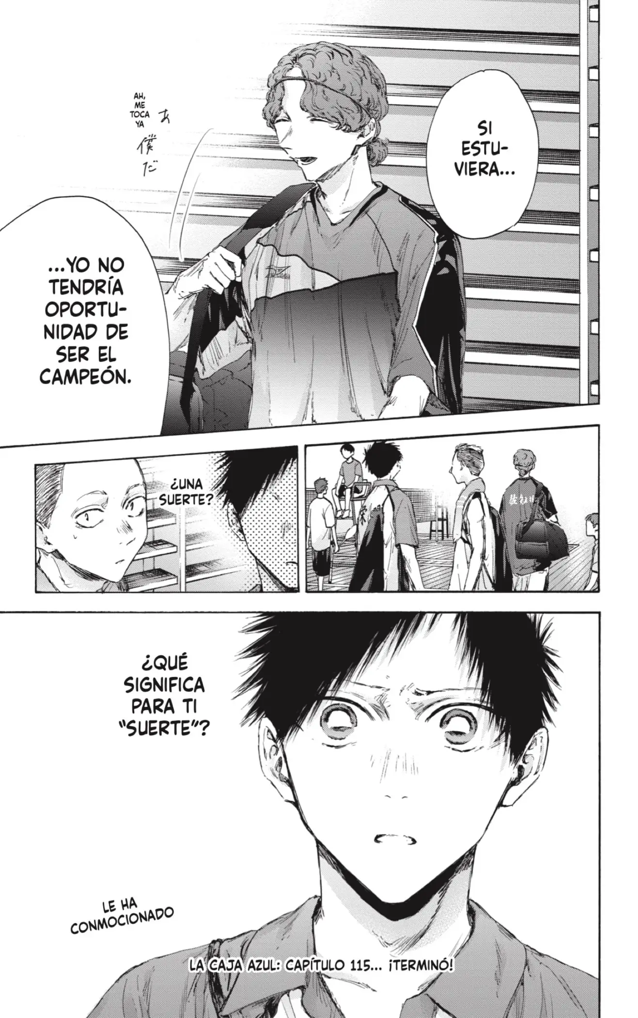 Read Blue Box ES Manga Online