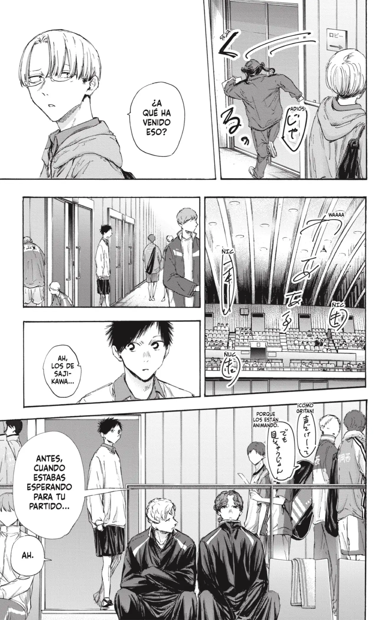 Read Blue Box ES Manga Online